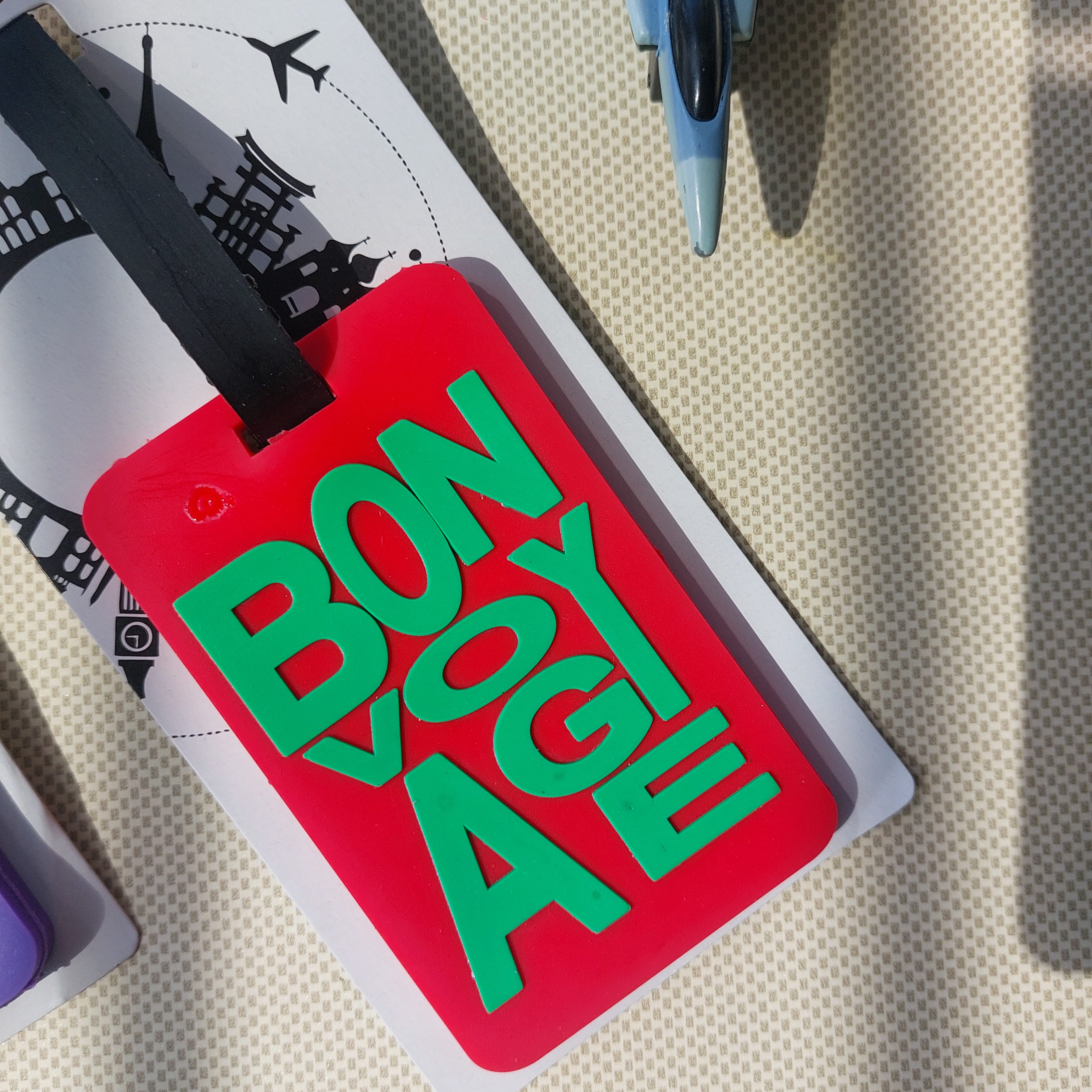 Funky Travel Tags