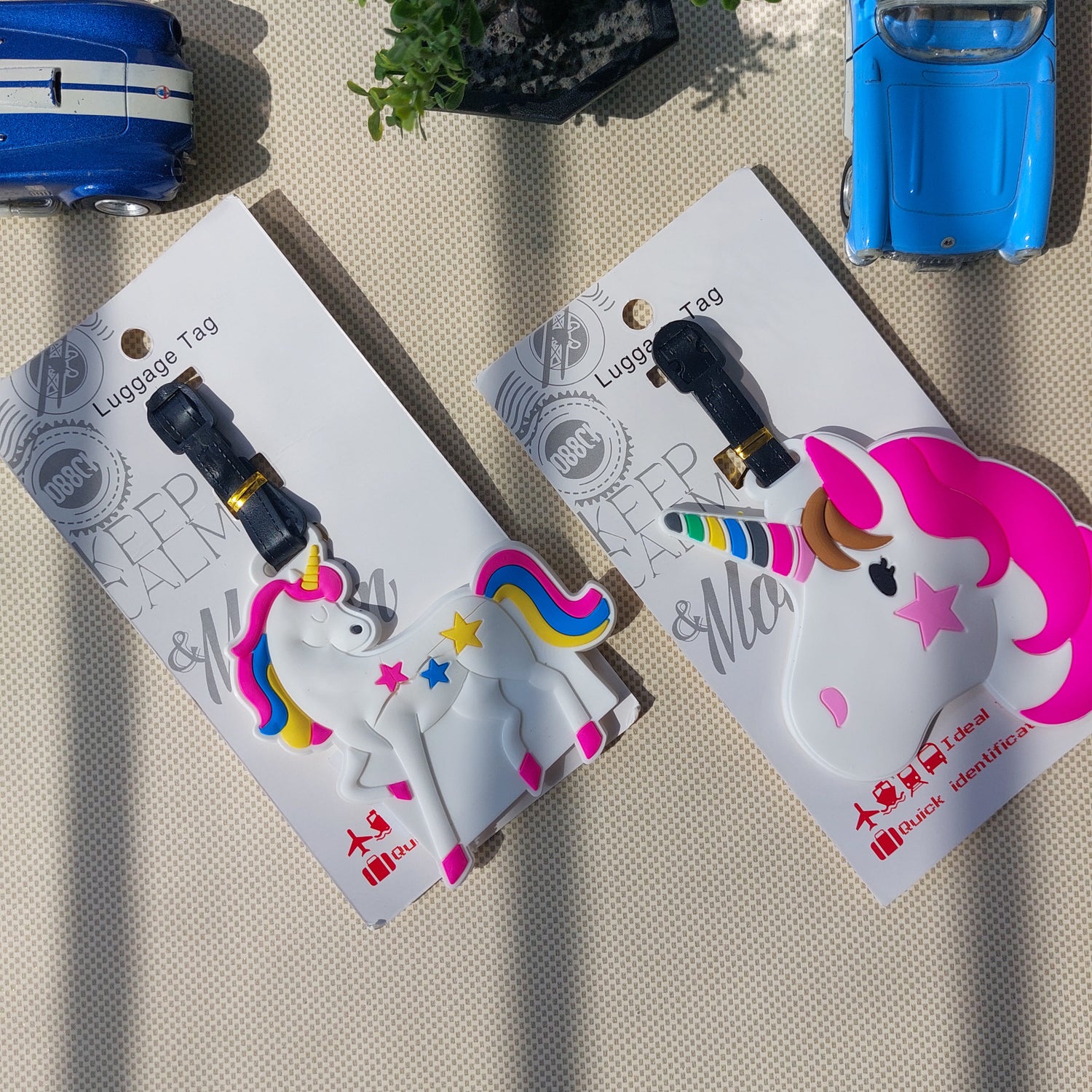Funky Travel Tags