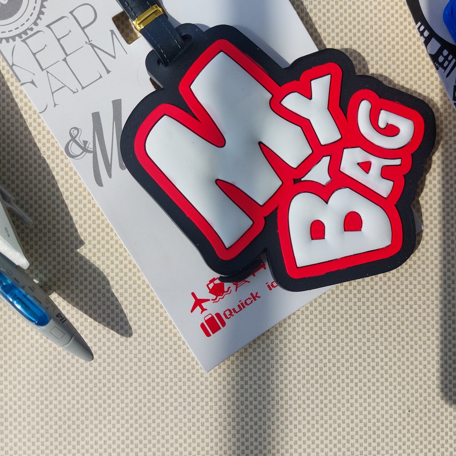 Funky Travel Tags