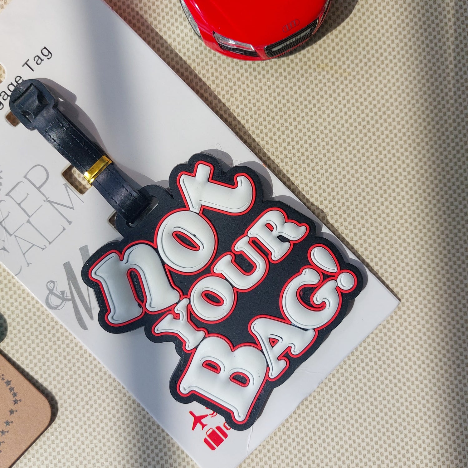 Funky Travel Tags