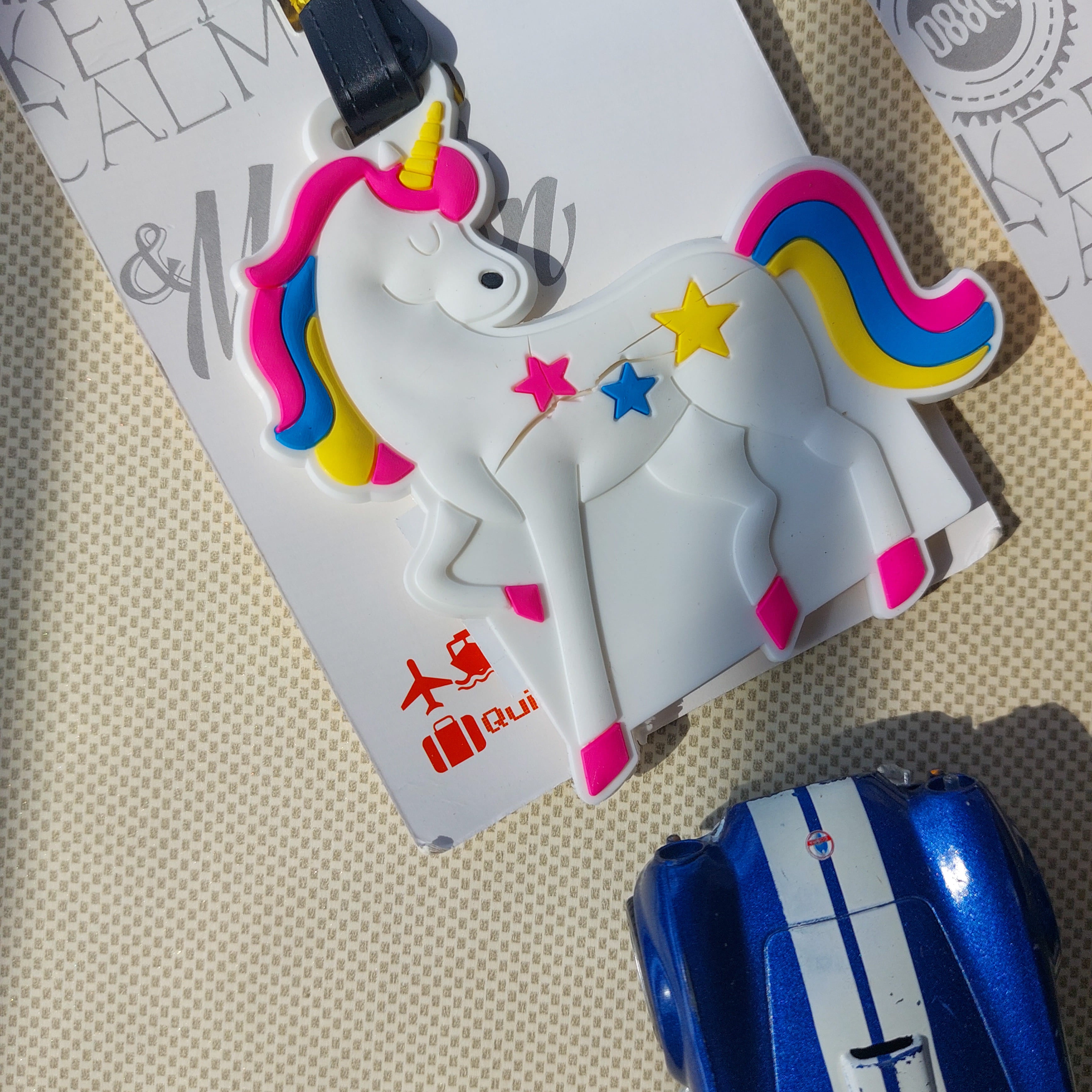 Funky Travel Tags
