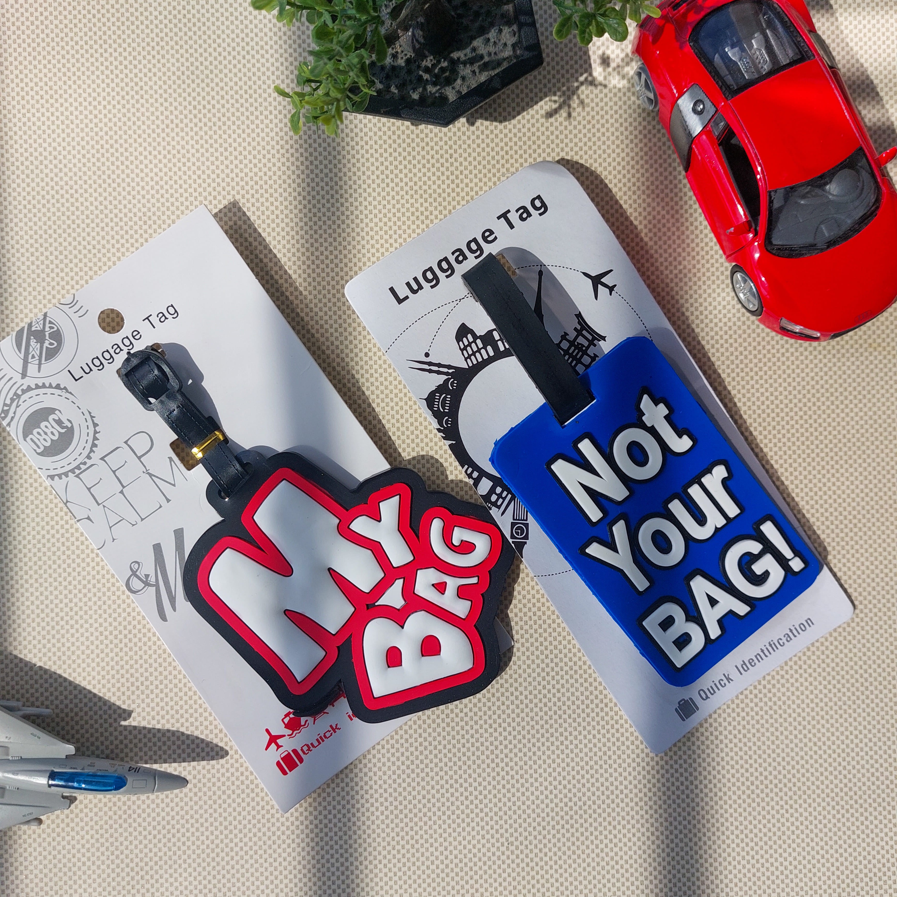 Funky Travel Tags