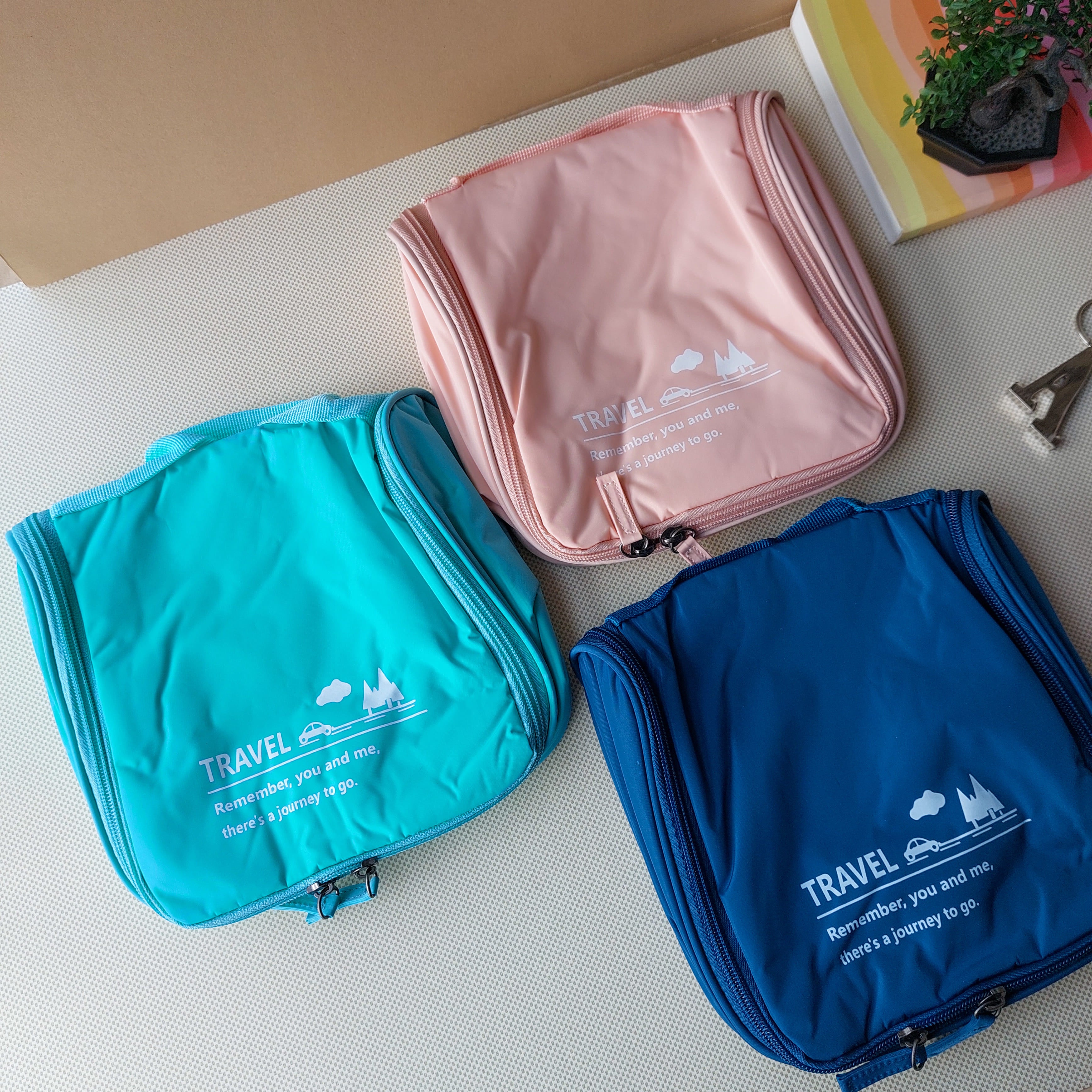 Premium Traveling Toiletry Bags