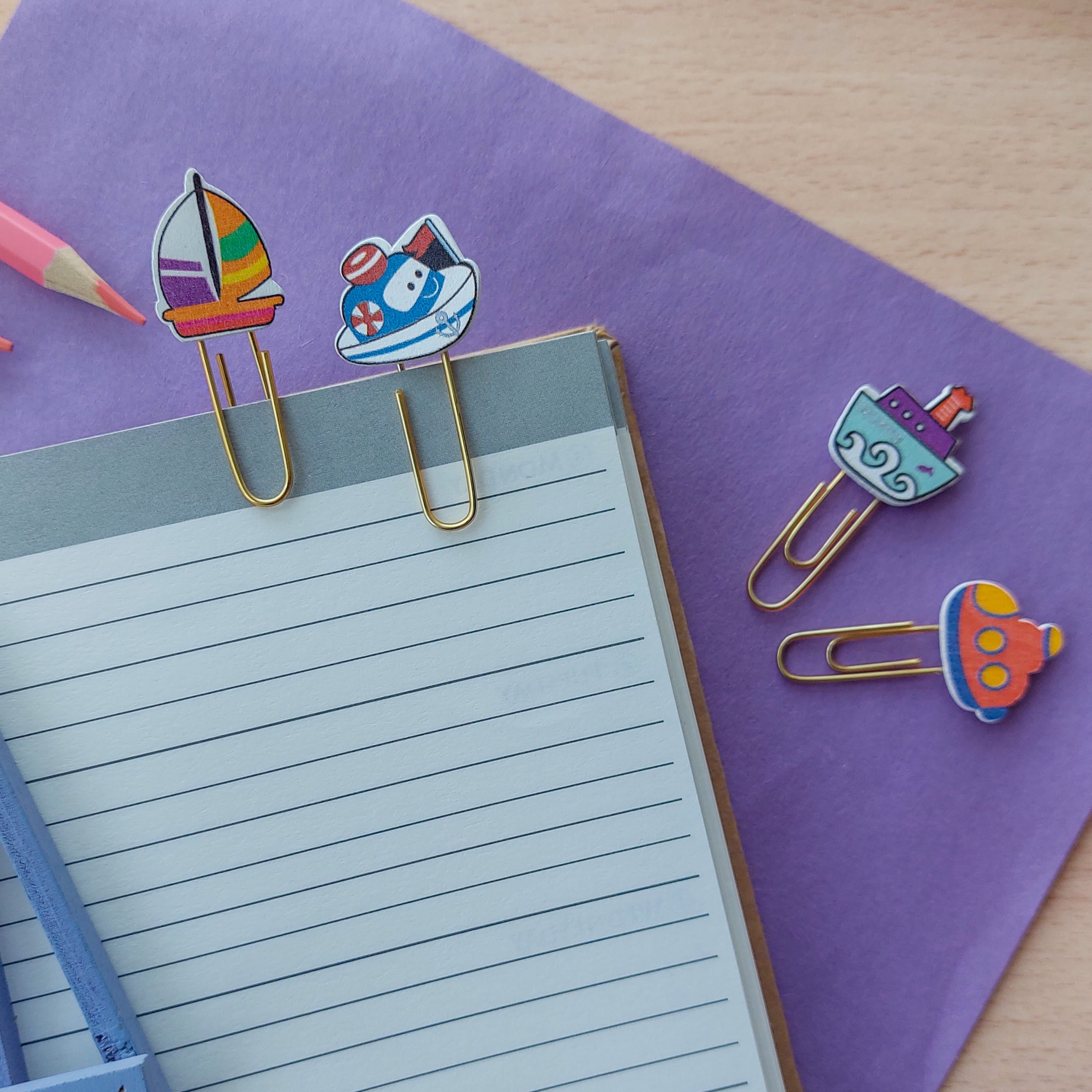 Paperclips 5pc Set