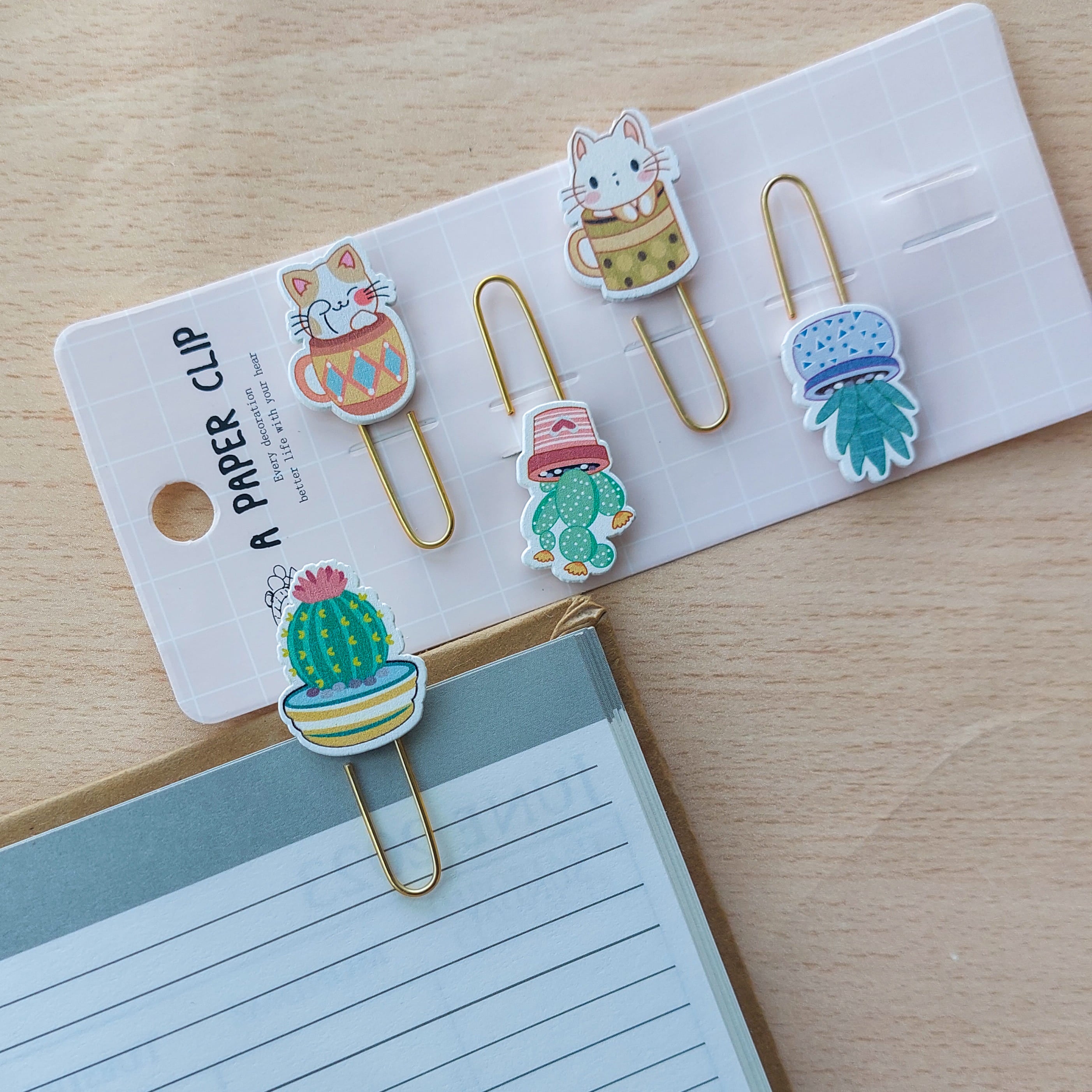 Paperclips 5pc Set