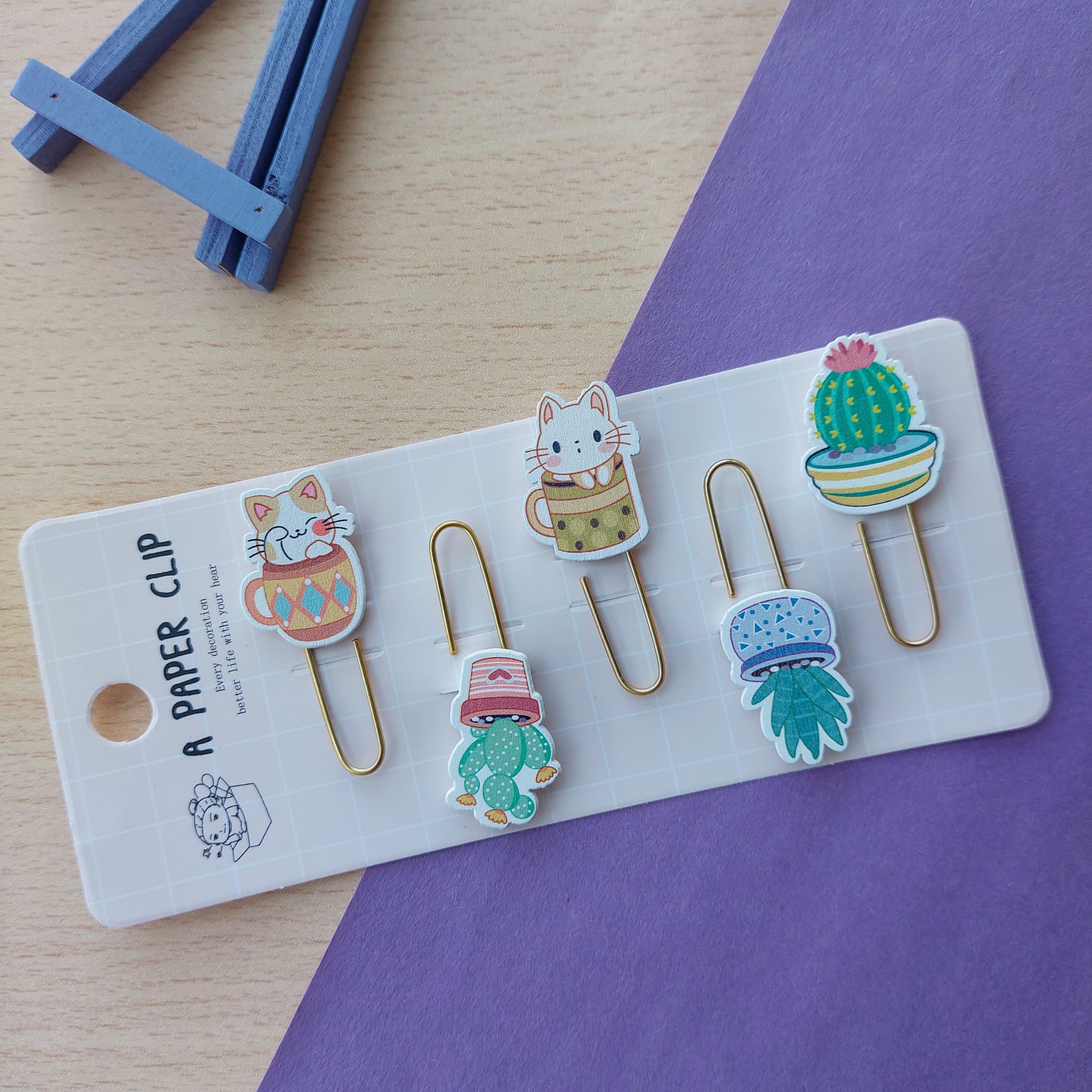 Paperclips 5pc Set