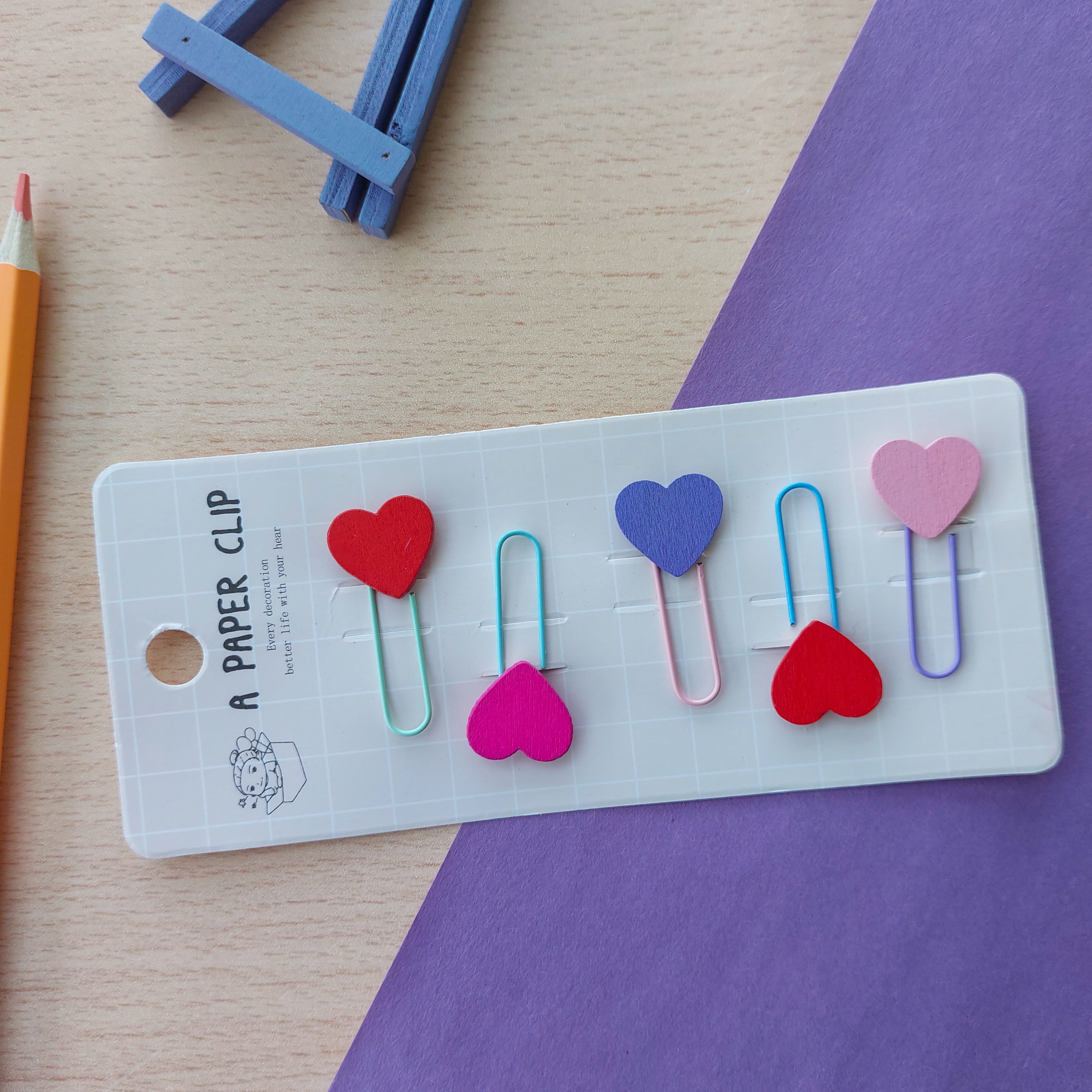 Paperclips 5pc Set
