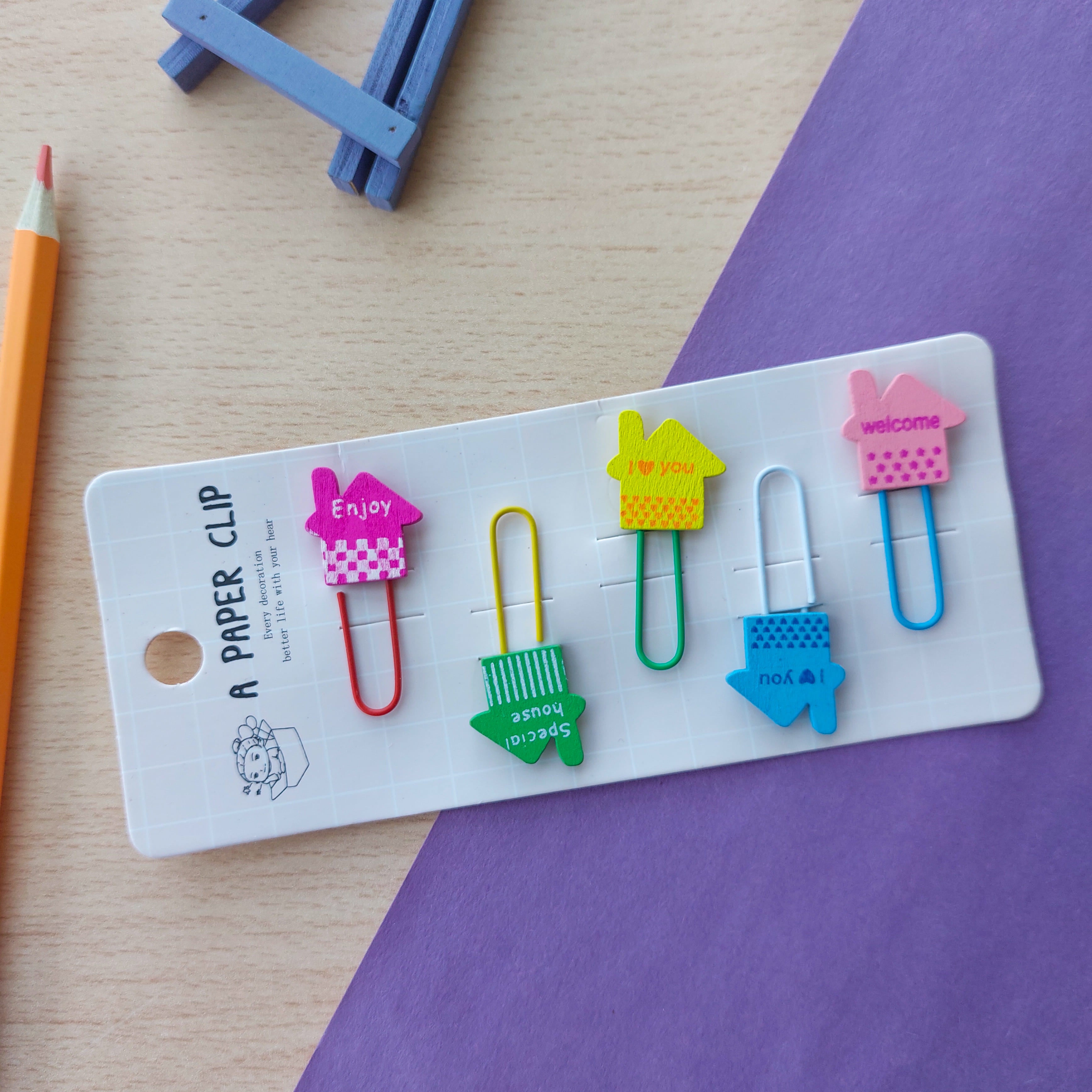 Paperclips 5pc Set