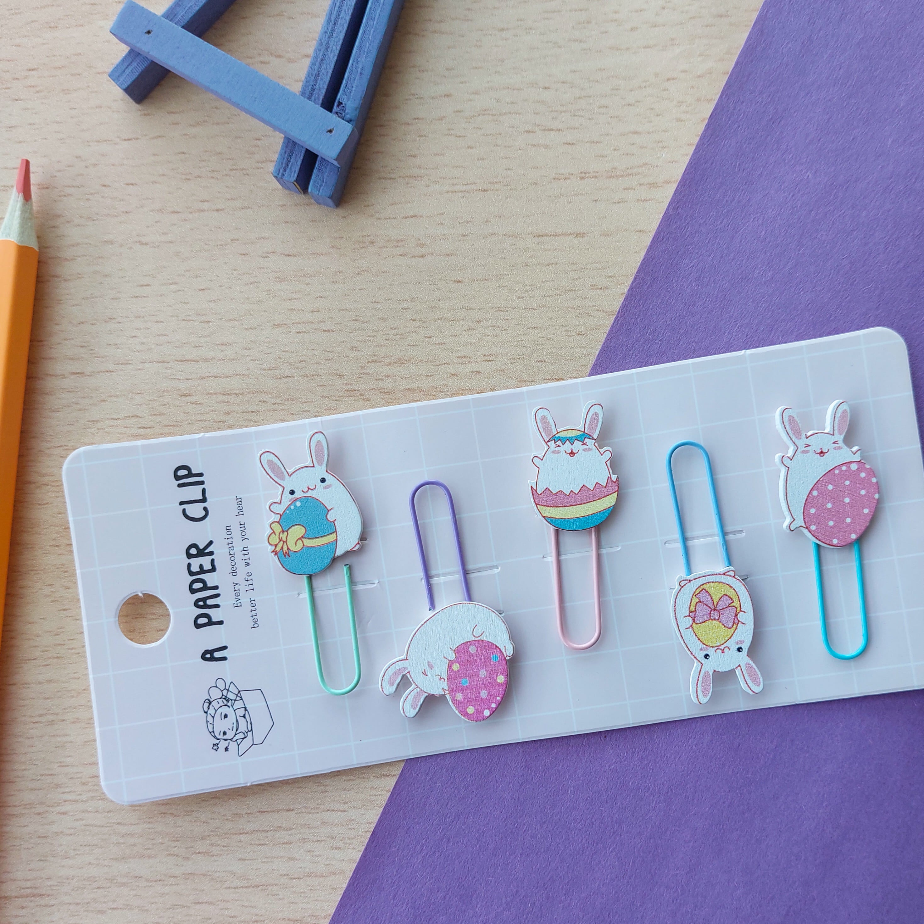 Paperclips 5pc Set