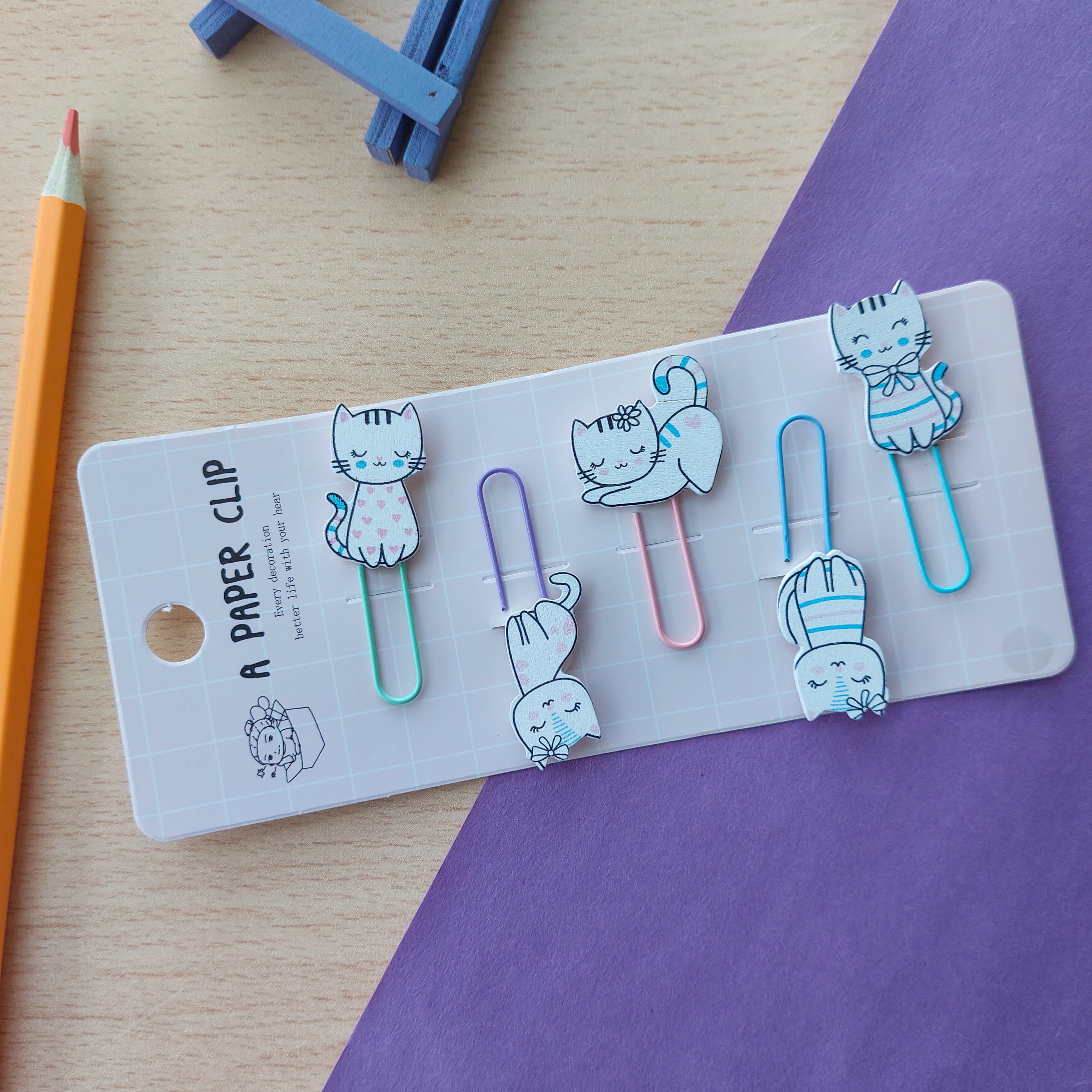 Paperclips 5pc Set