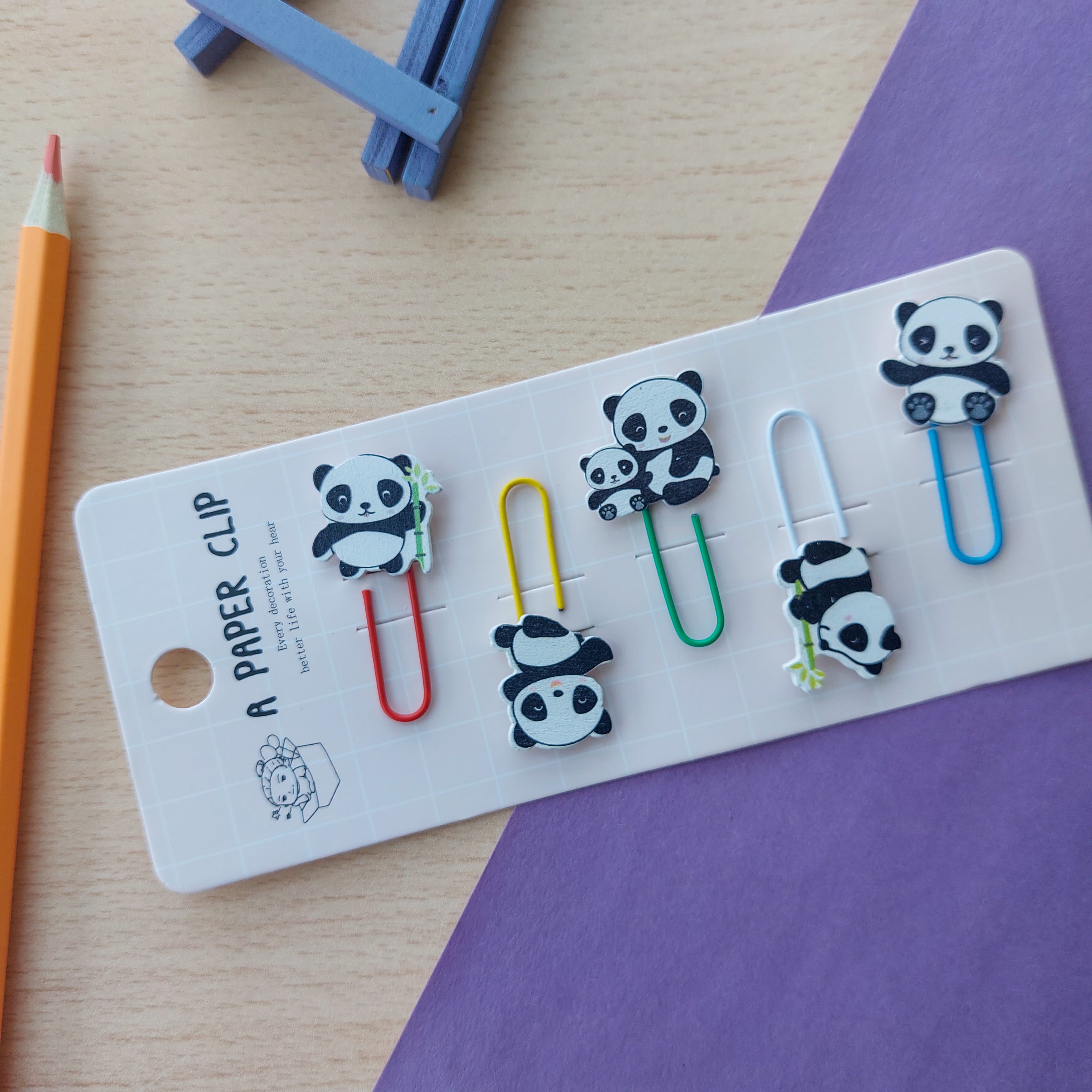 Paperclips 5pc Set