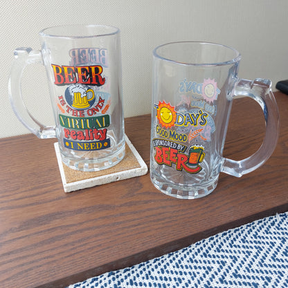 Funky Beer Mugs