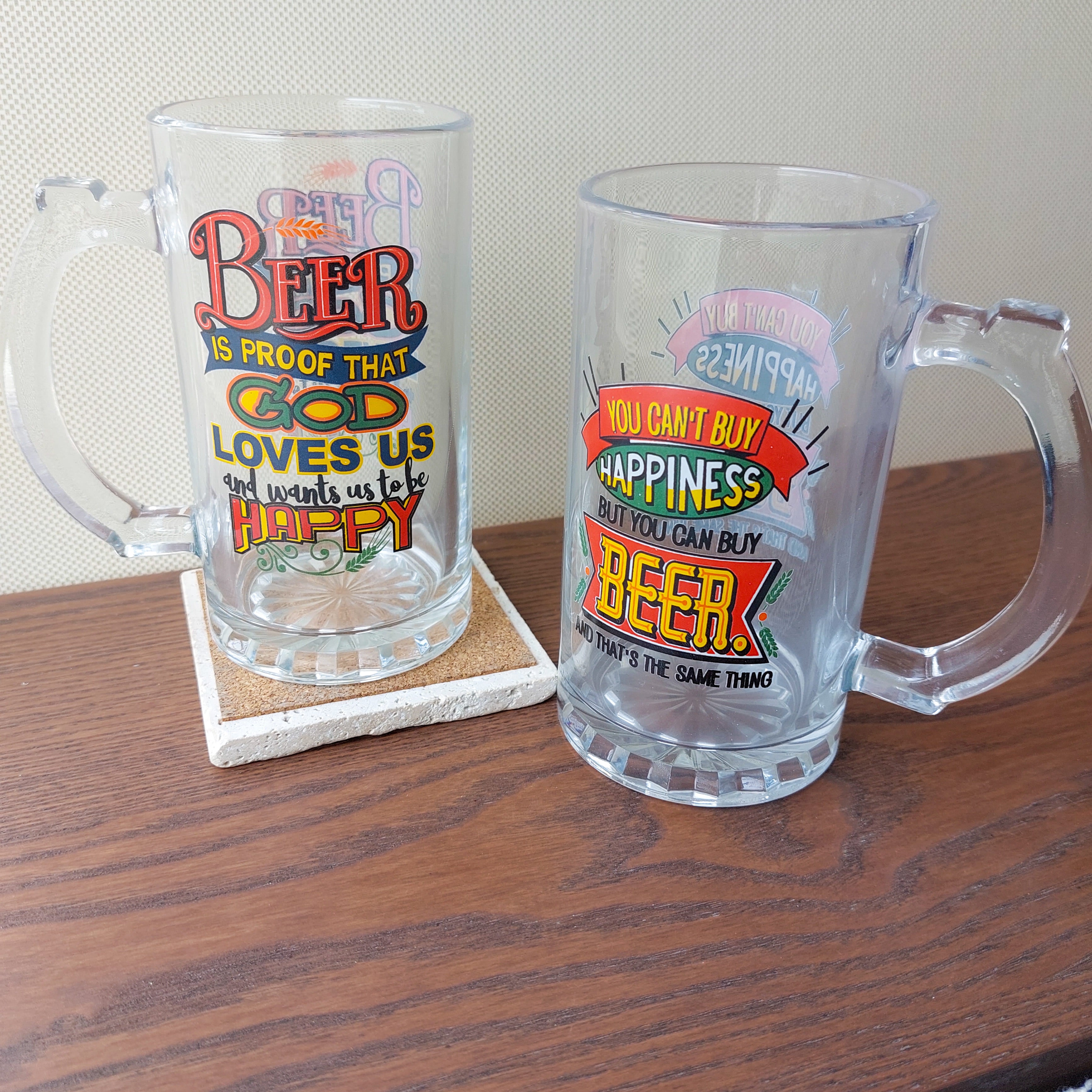 Funky Beer Mugs