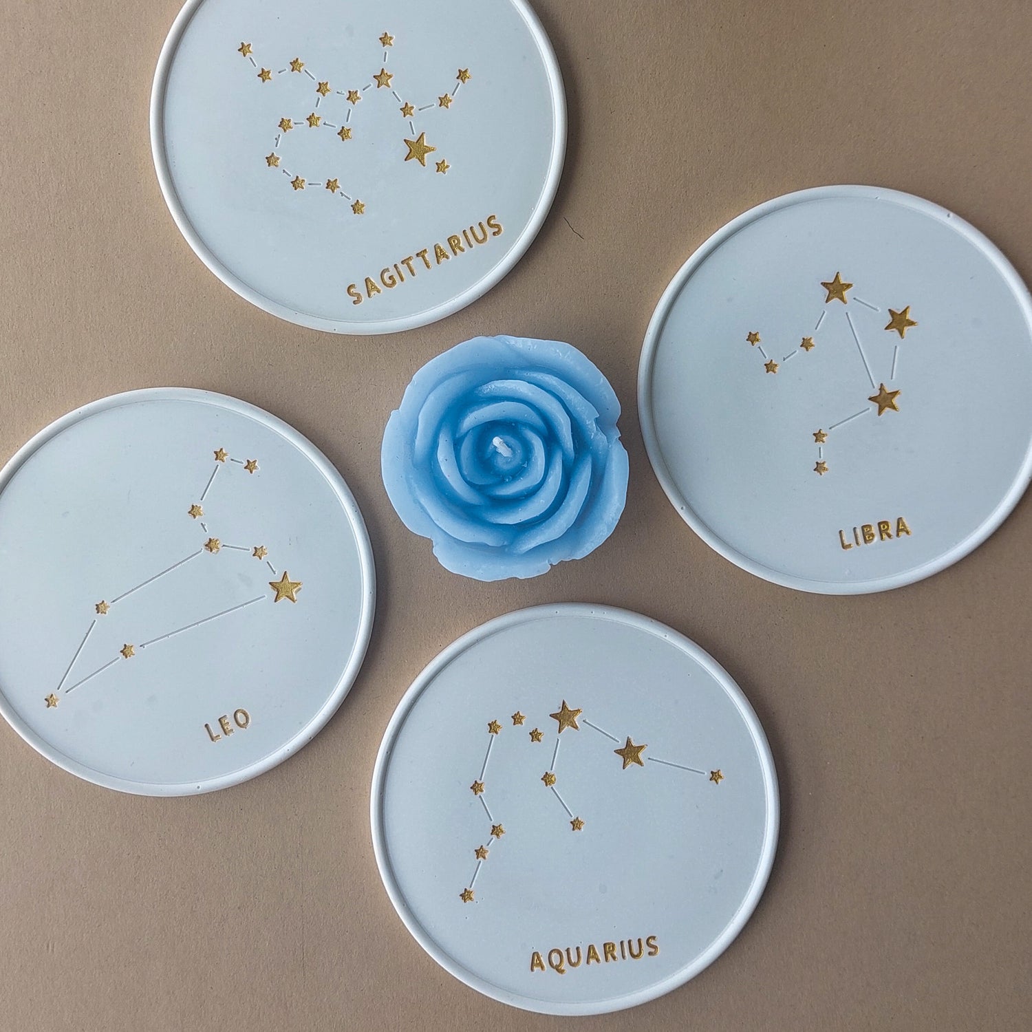 Zodiac Sign Coasters