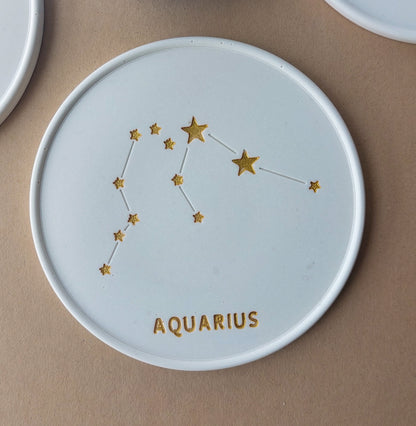 Zodiac Sign Coasters