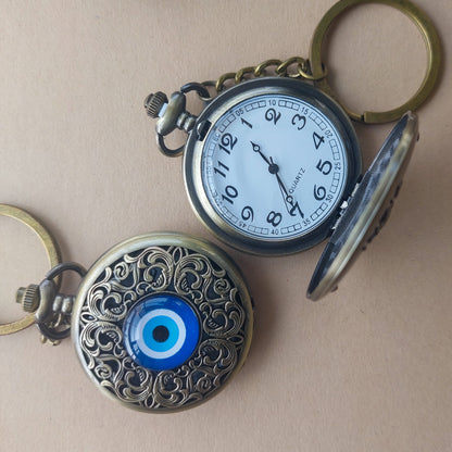 Vintage Series Pocket Watch Keychains