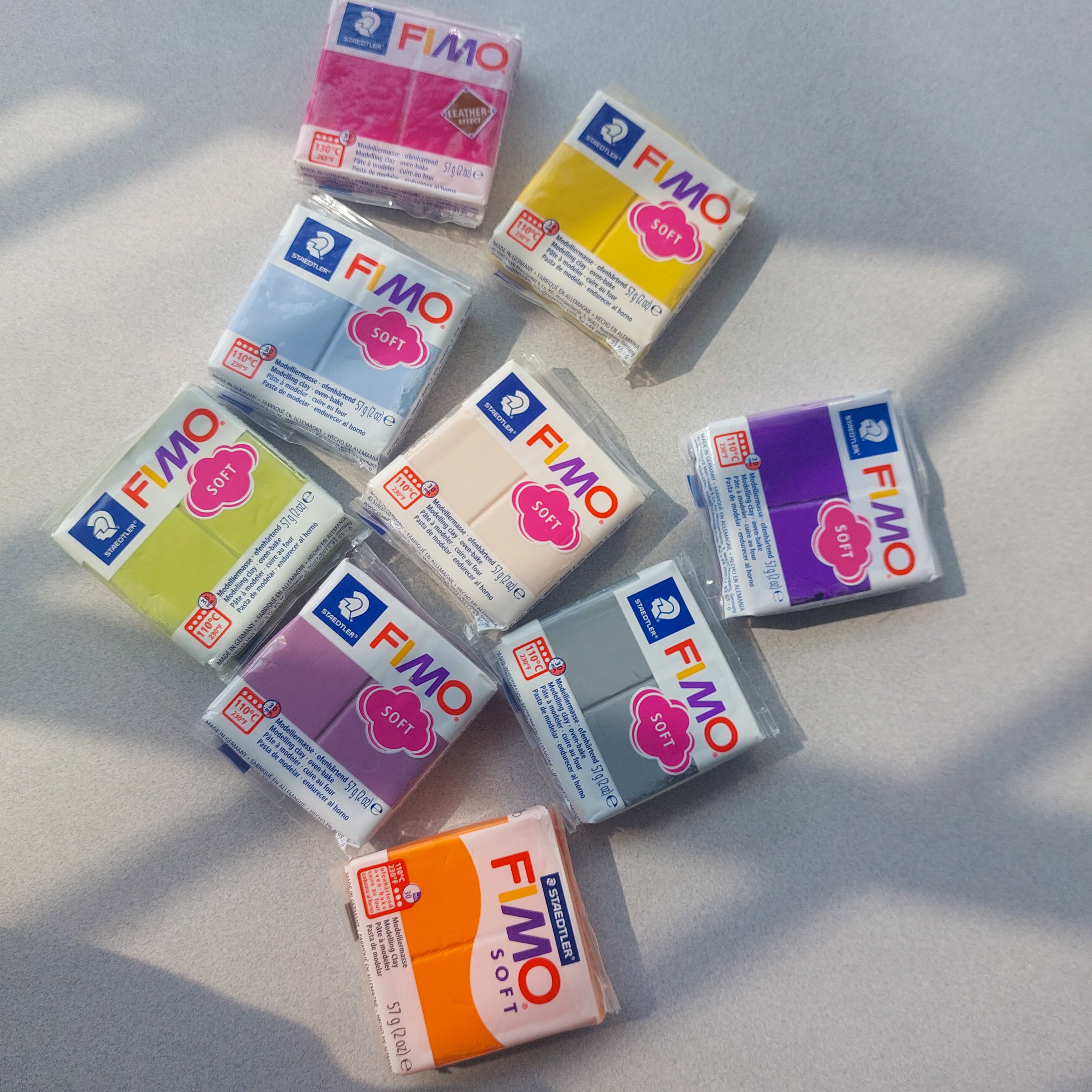 Staedtler Fimo Polymer Clay – Ink N Ivory