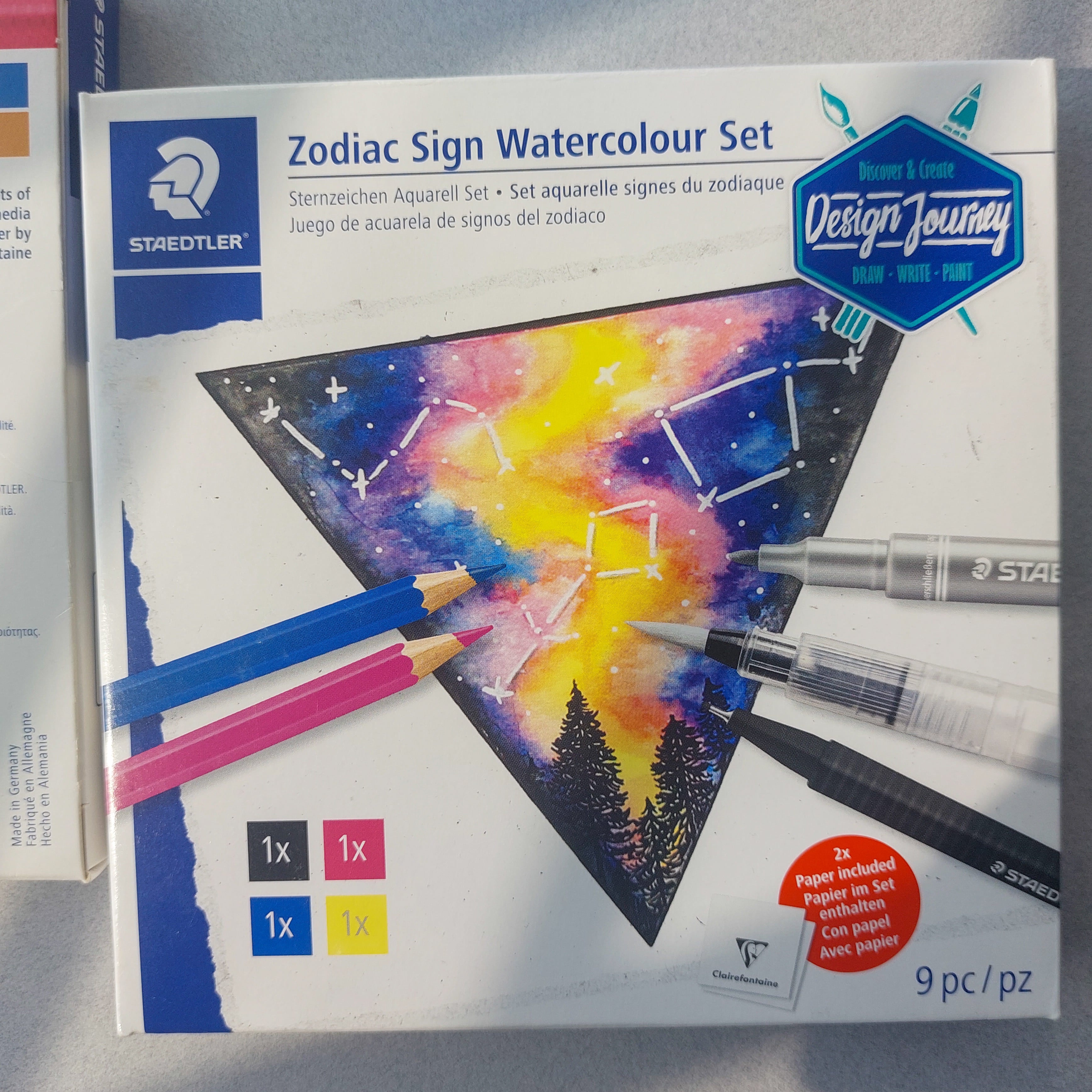 Staedtler Zodiac Sign Watercolor Set