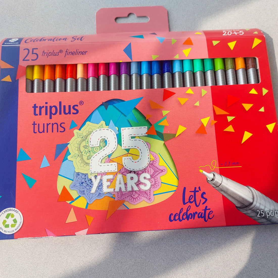 Staedtler Triplus Fine Liner (25 pcs set)