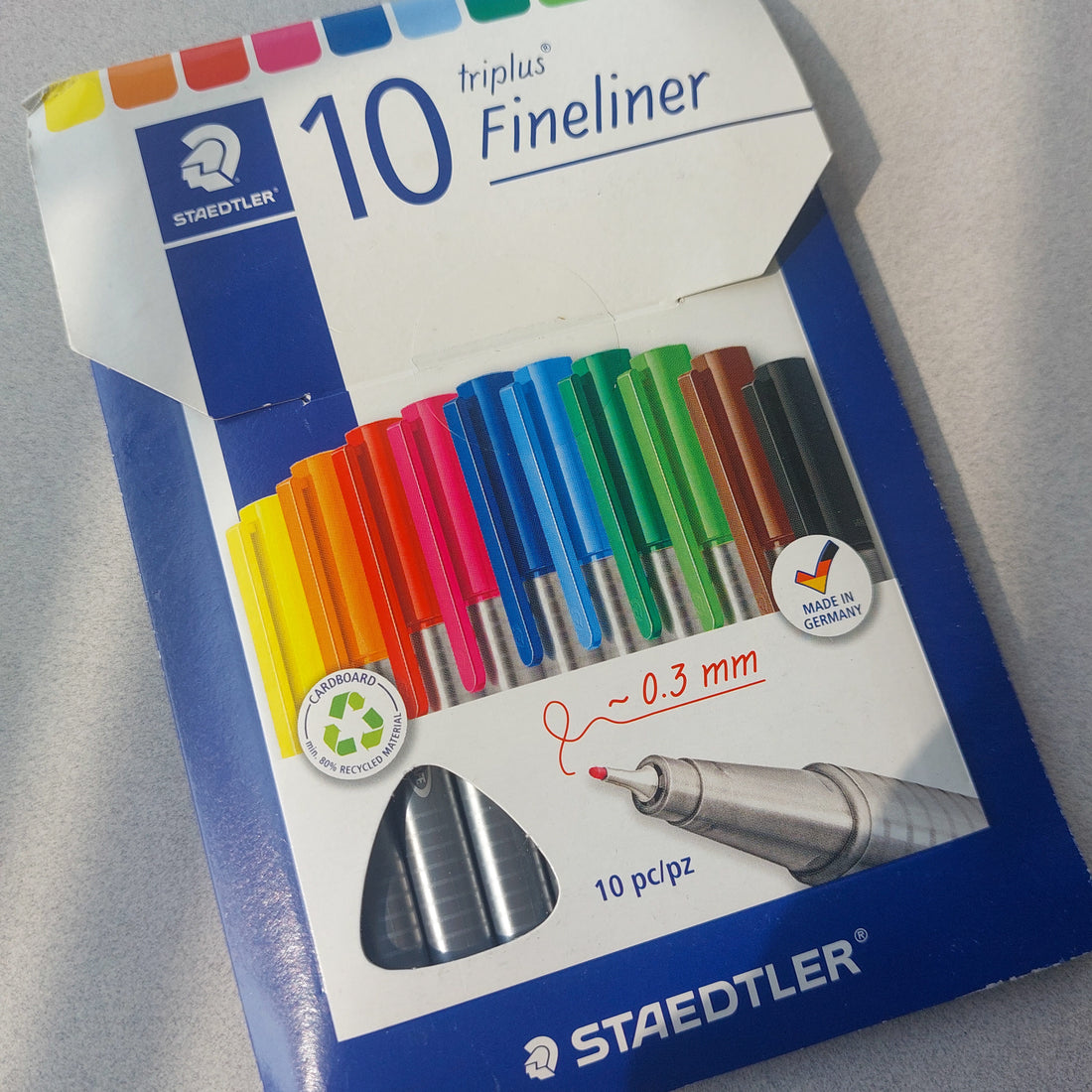 Staedtler Triplus Fine Liner (10 pcs set)