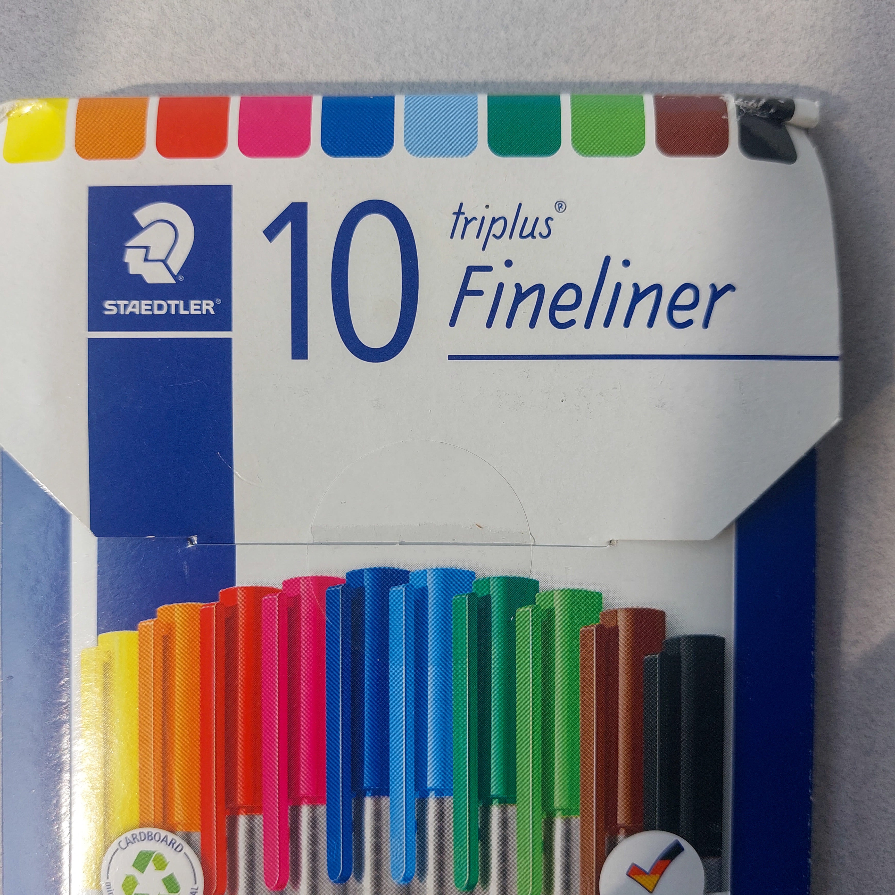 Staedtler Triplus Fine Liner (10 pcs set)