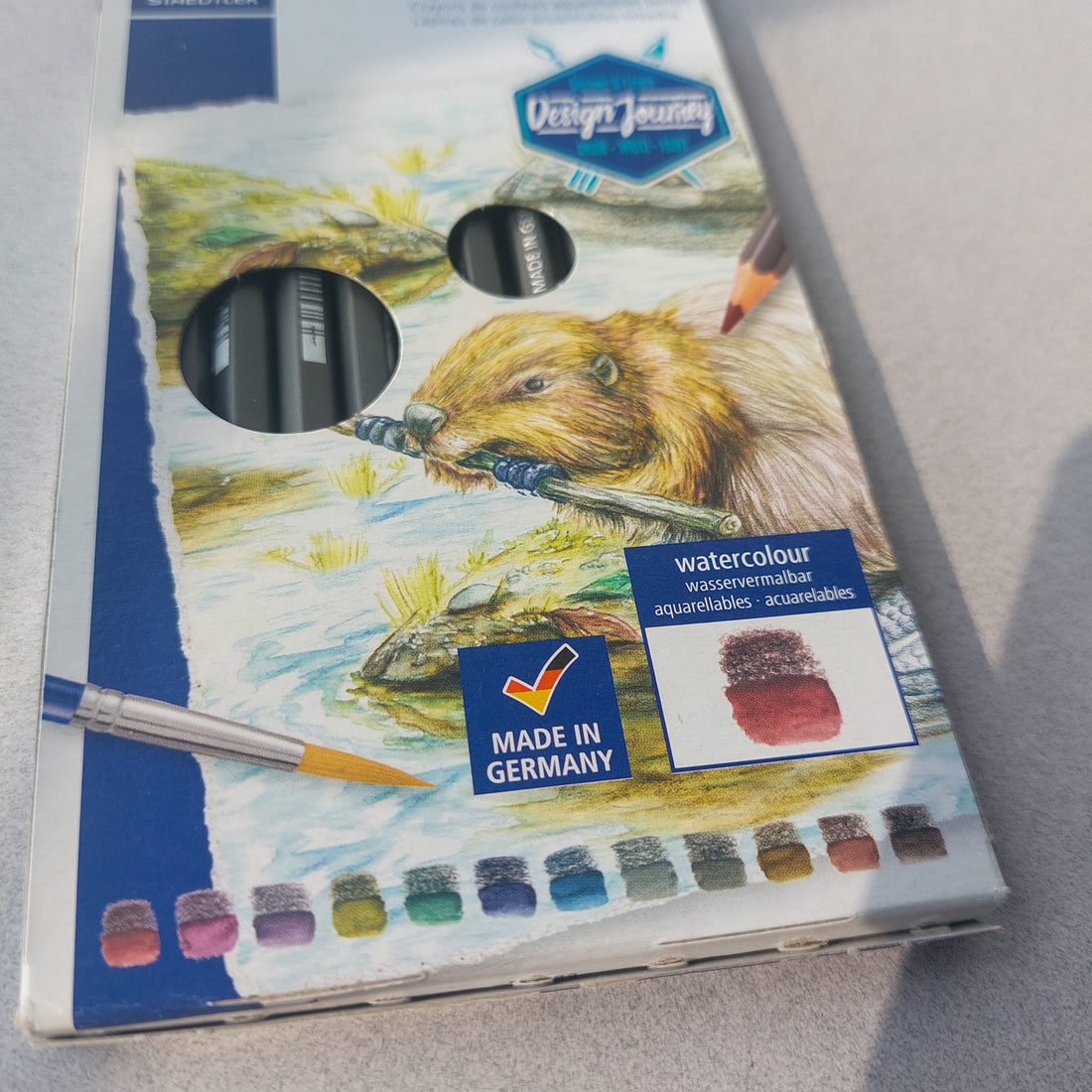 Staedtler Tinted Water Color Pencils (12 pcs set)