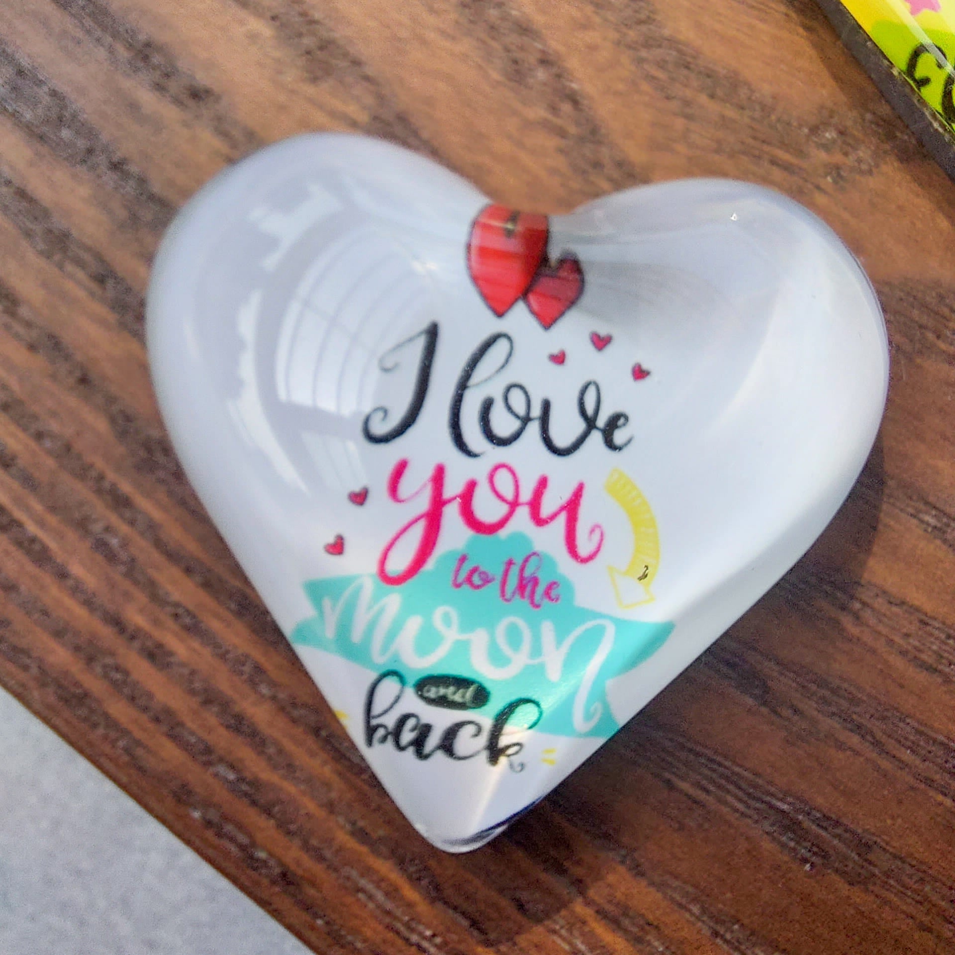 Valentine Heart Fridge Magnets