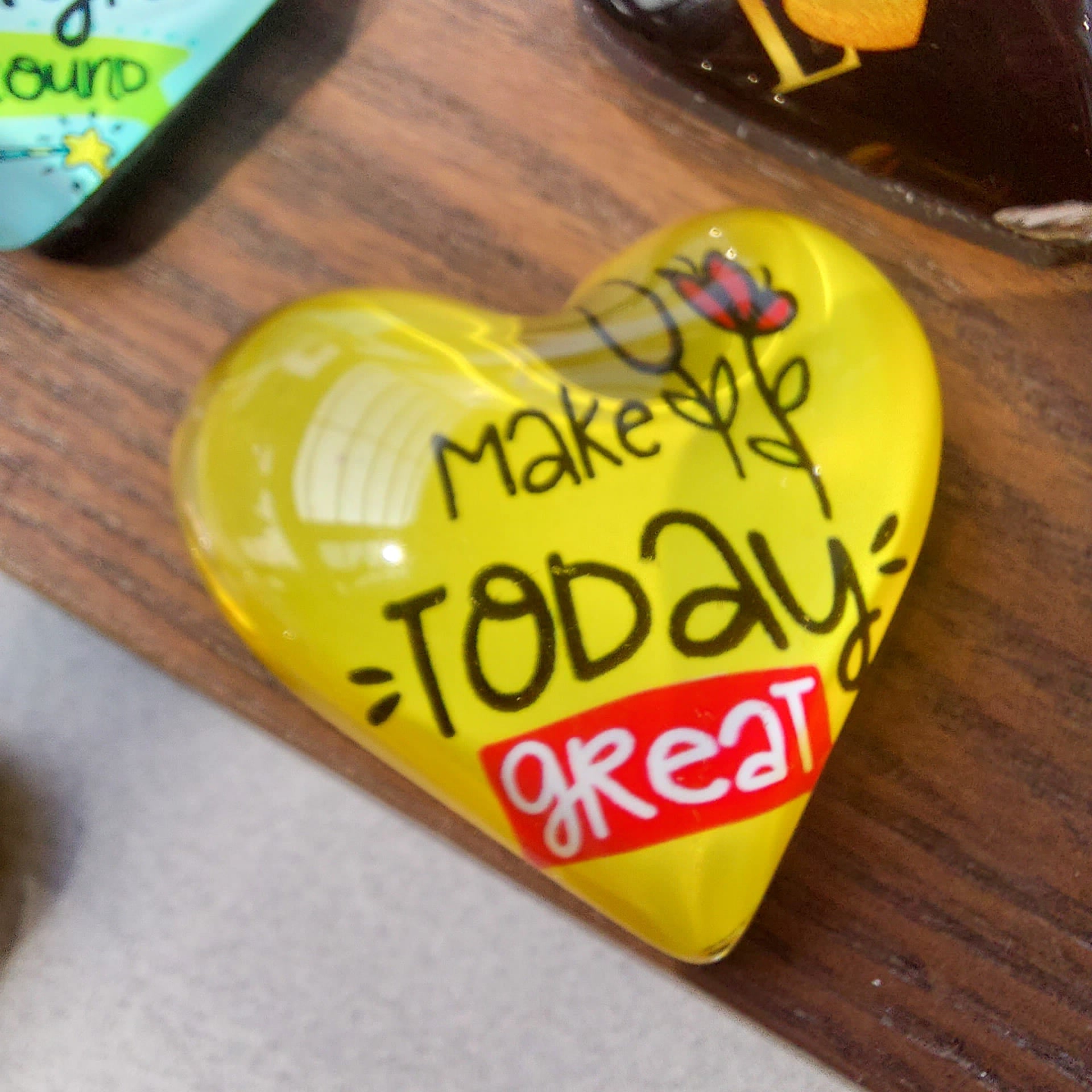 Valentine Heart Fridge Magnets