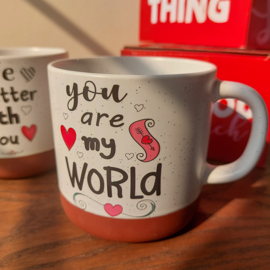 You Are My World Ceramic Mug - 1 pc