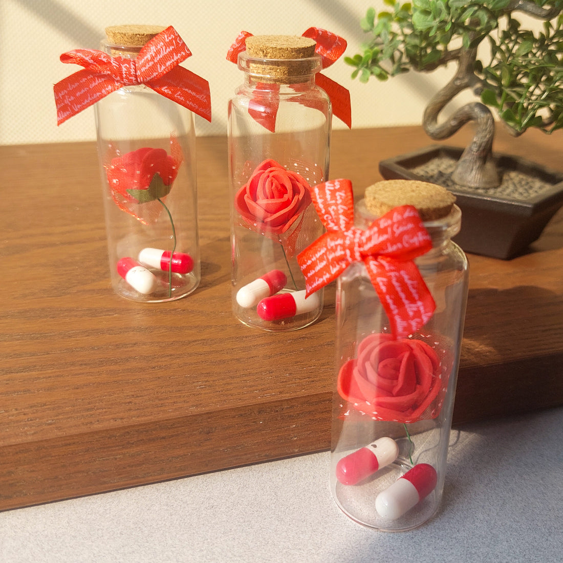 Wishing Message Bottles