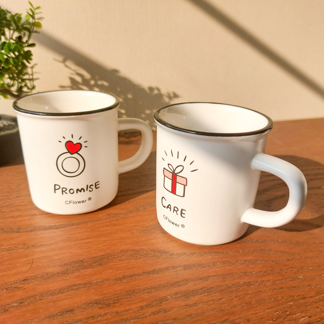 Emotions Ceramic Mini Mugs