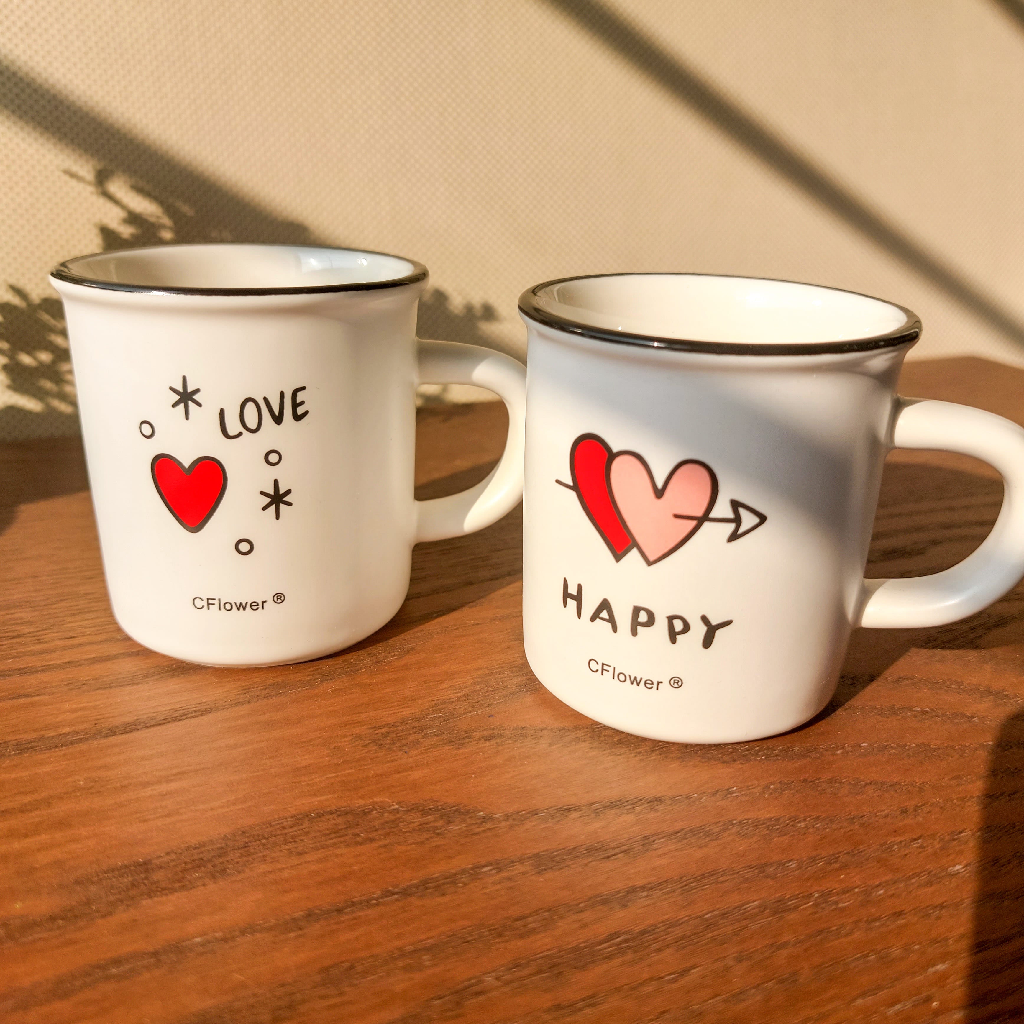 Emotions Ceramic Mini Mugs