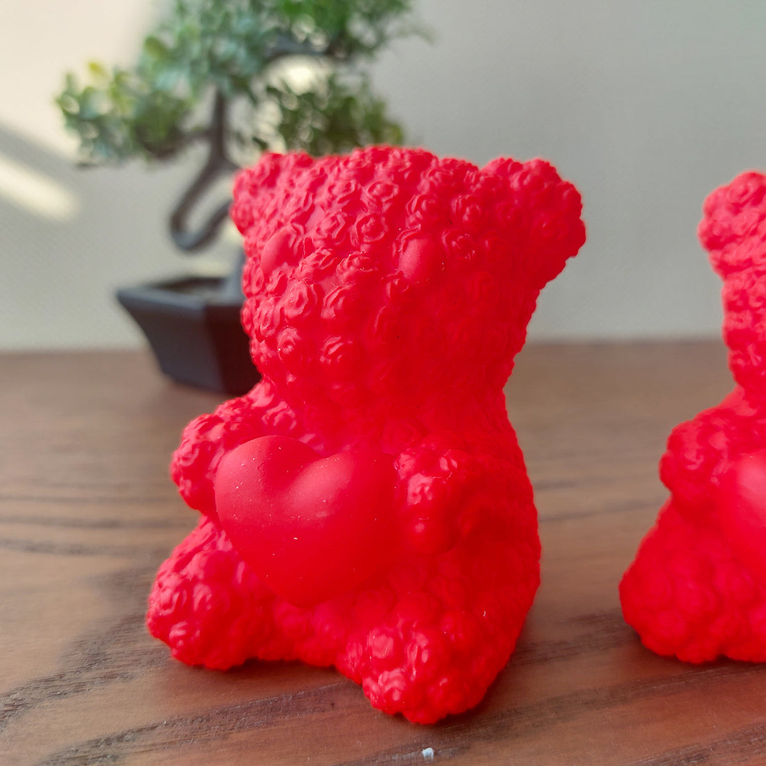 Valentine Teddy Bear LED Light