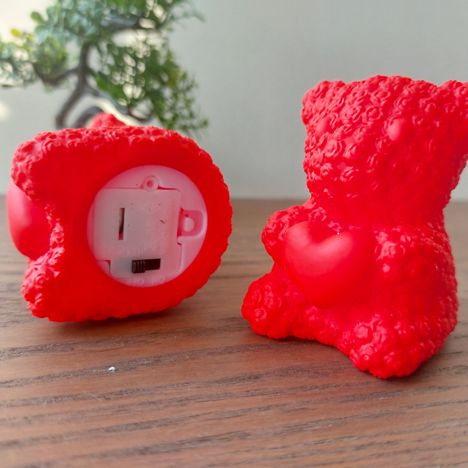 Valentine Teddy Bear LED Light