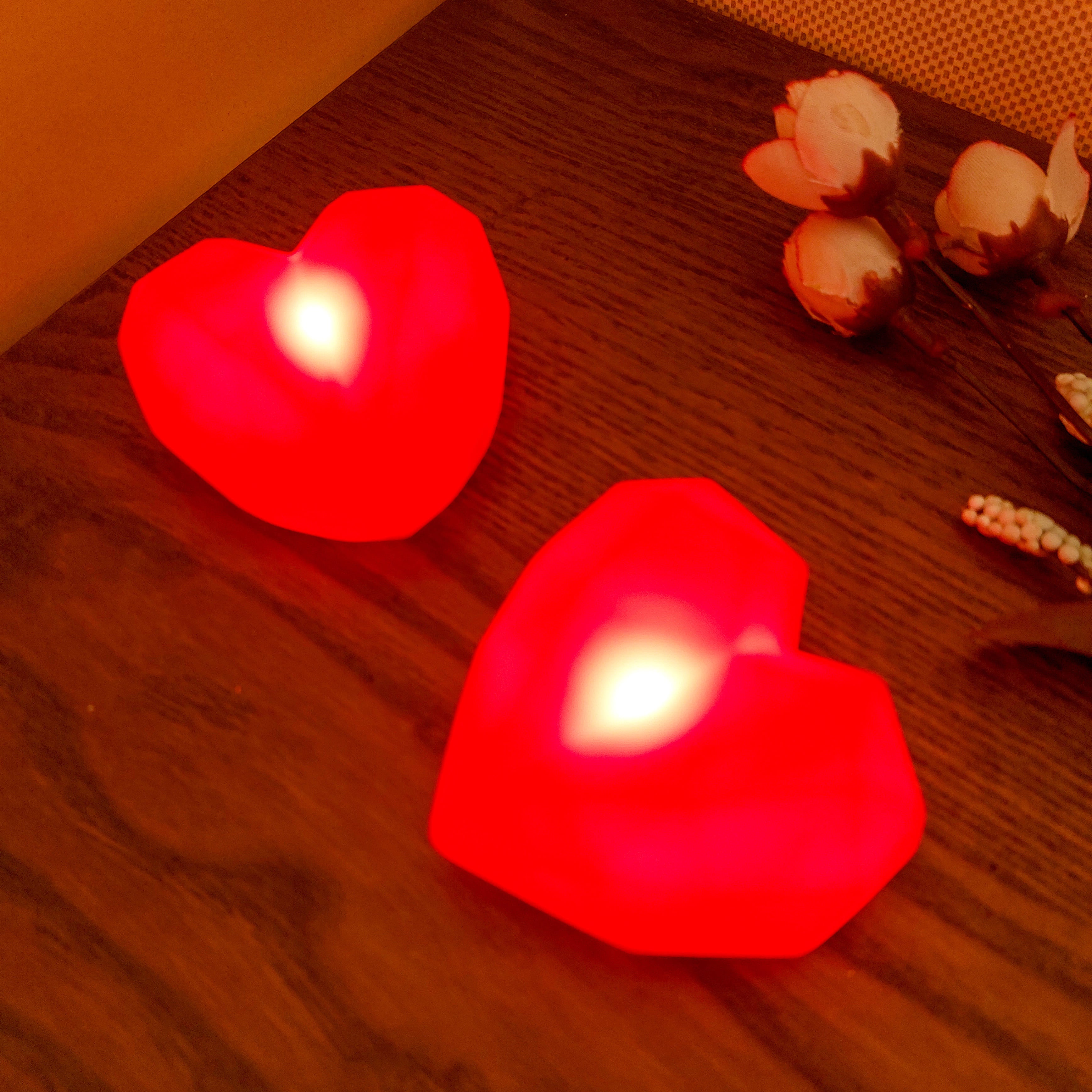 Valentine Heart Sign LED Light