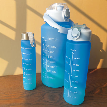 3 in 1 Travel and Outdoor Bottles 3L