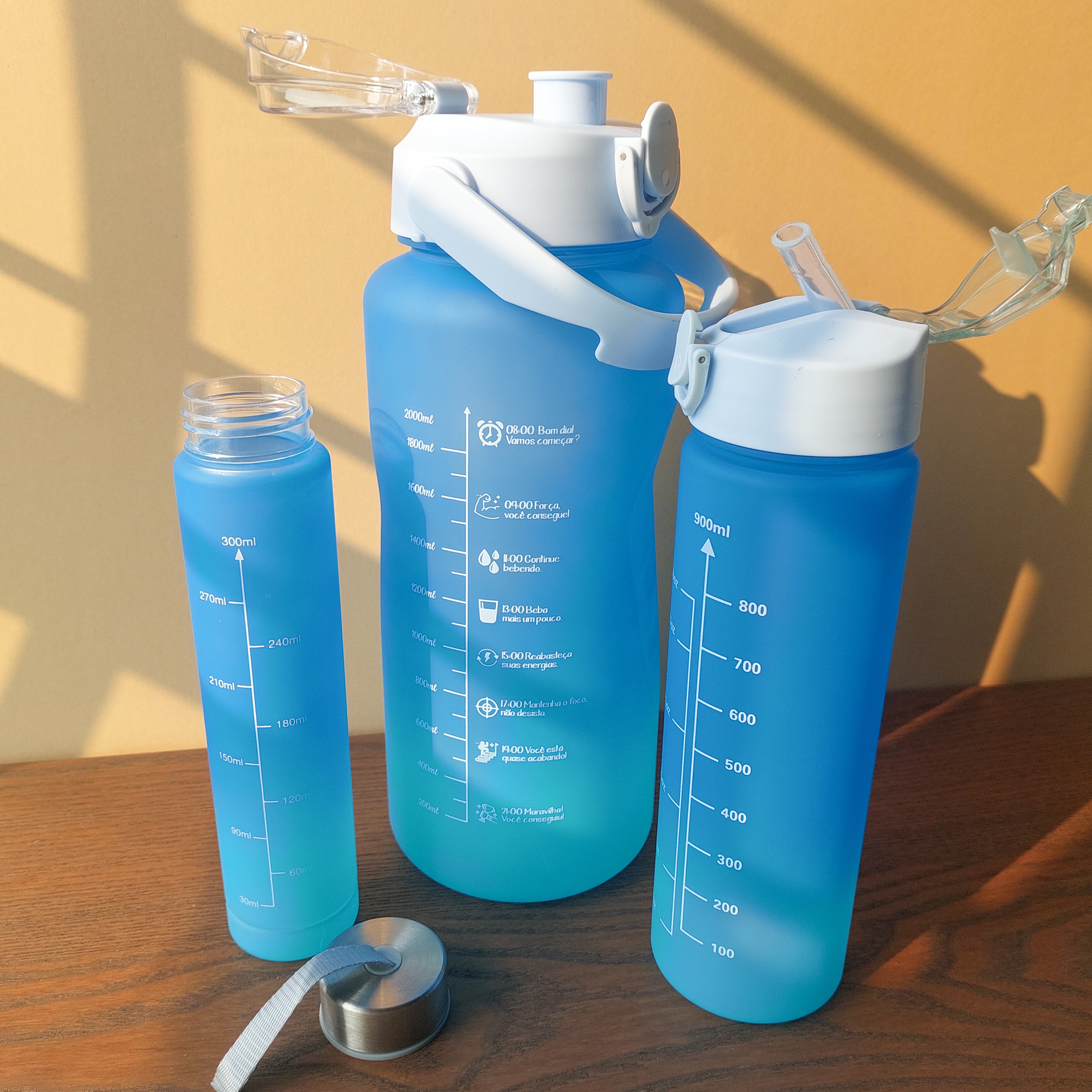 3 in 1 Travel and Outdoor Bottles 3L