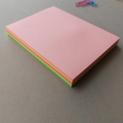 Sticky Notes Neon Multi Color (3&quot;x4&quot;)