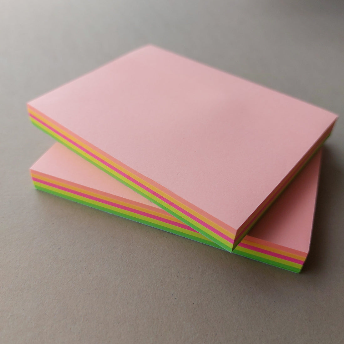 Sticky Notes Neon Multi Color (3"x4")