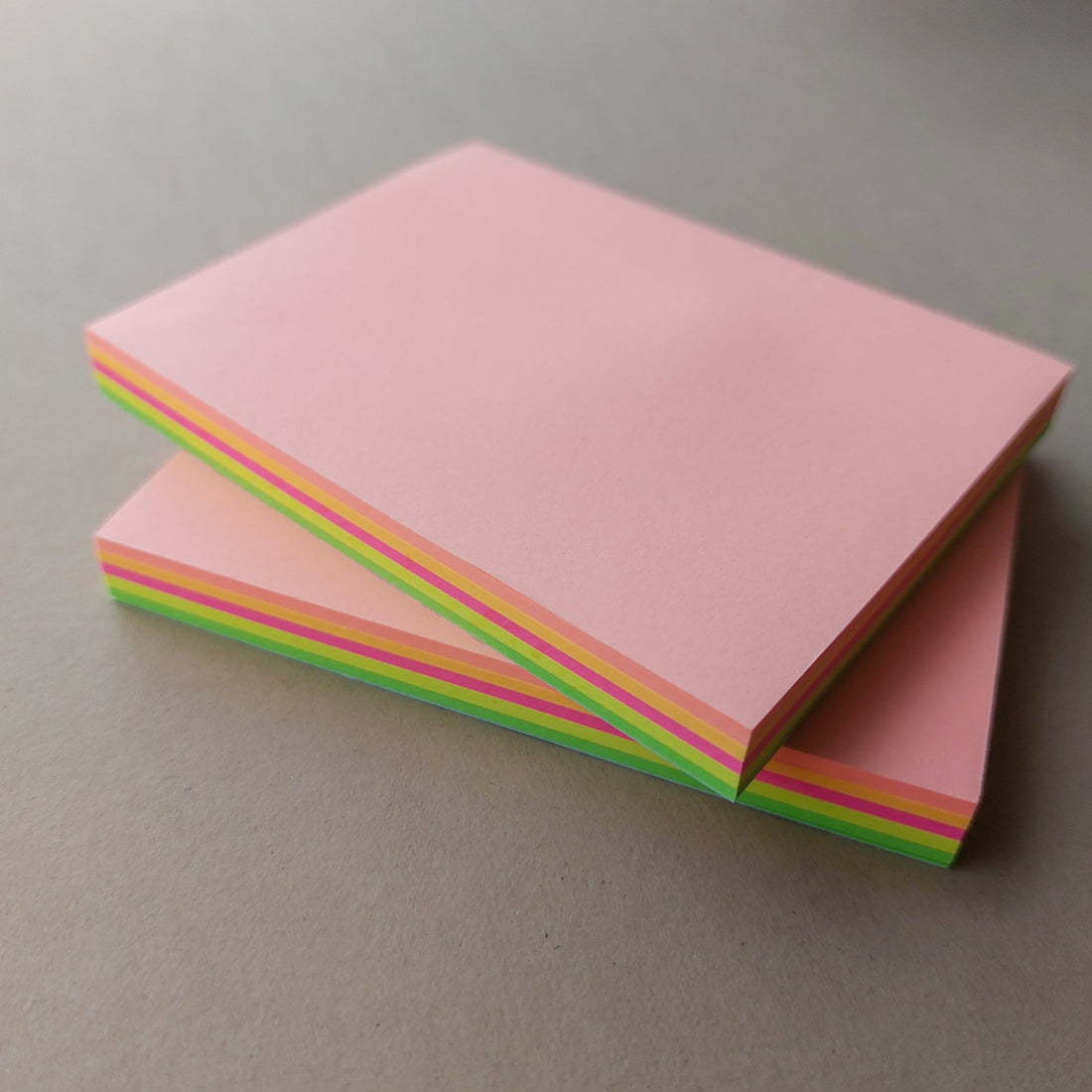 Sticky Notes Neon Multi Color (3&quot;x4&quot;)