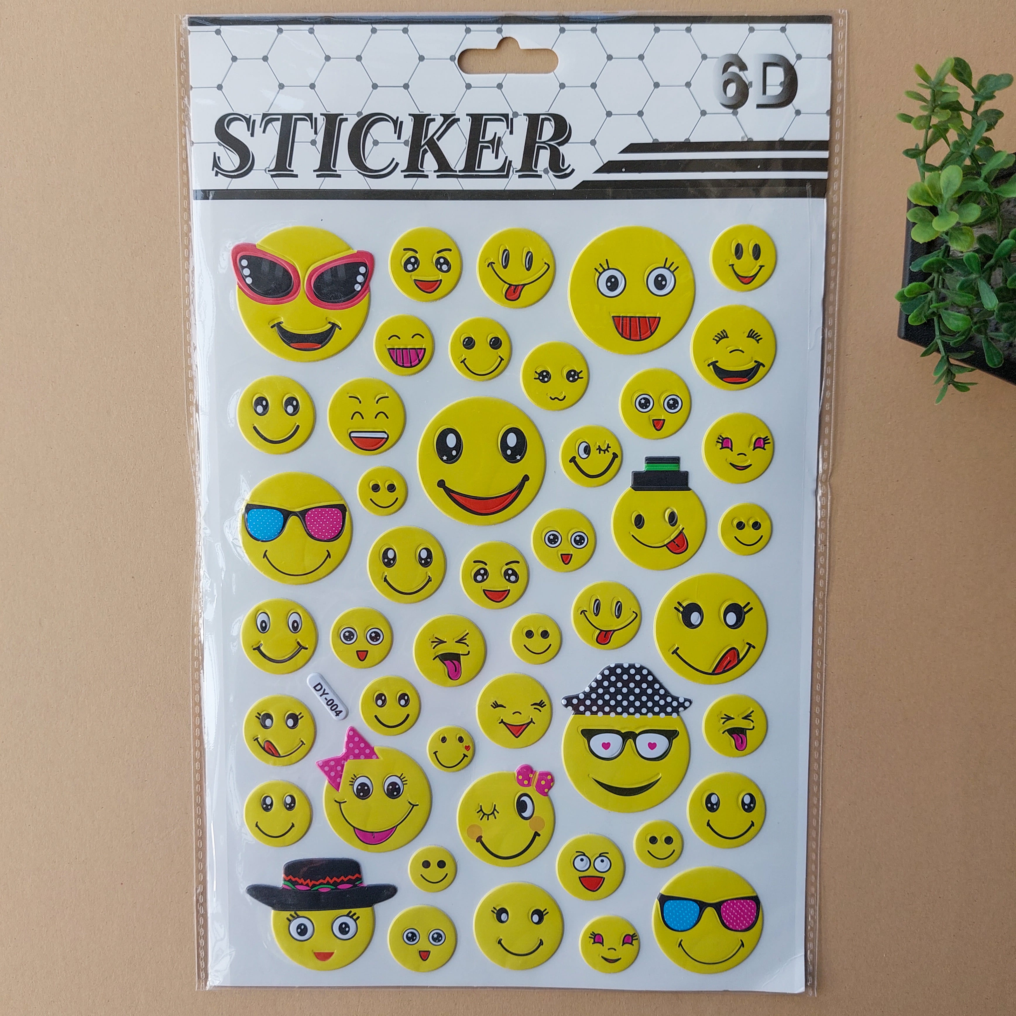 6D Stickers