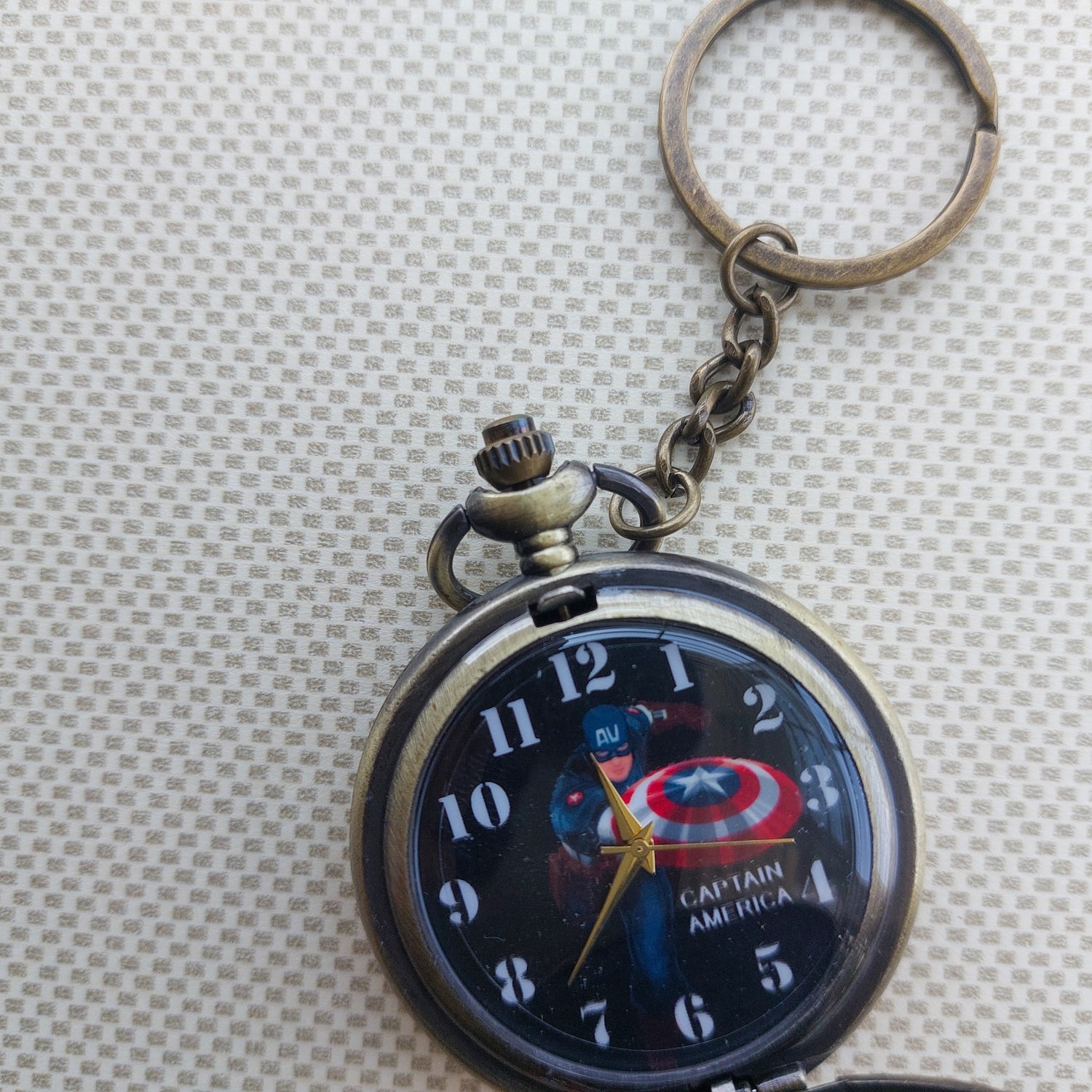 Movie Themed Pocket Watch Keychains