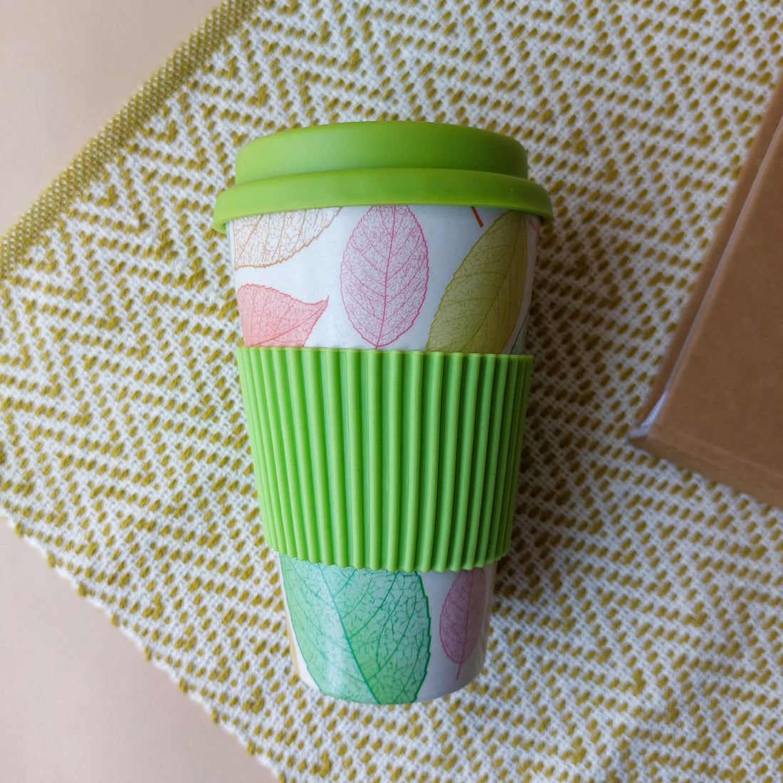 Bamboo Coffee and Tea Sippers 400ml