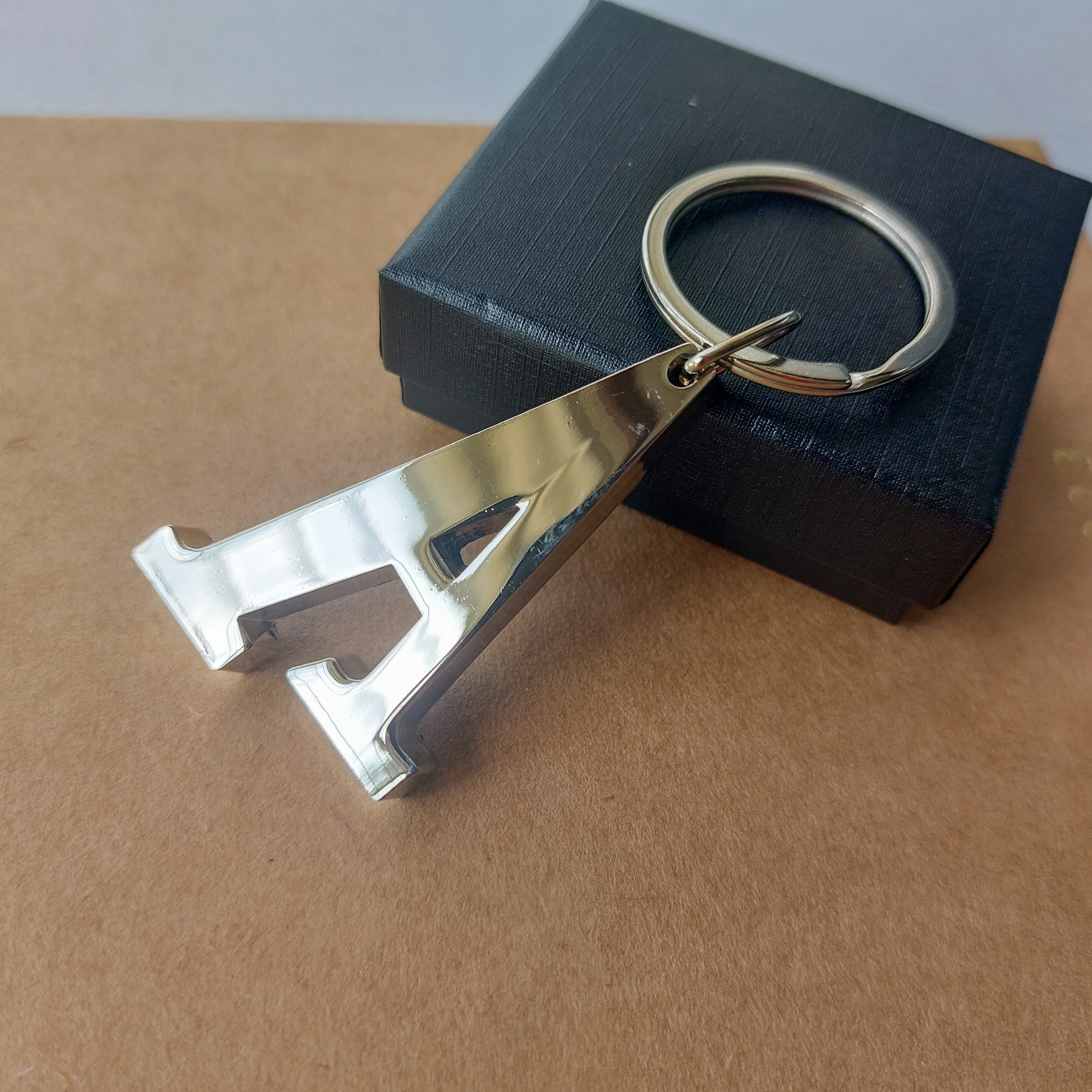 Big Alphabet Keychains – Ink N Ivory
