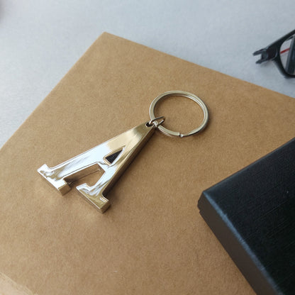 Big Alphabet Keychains