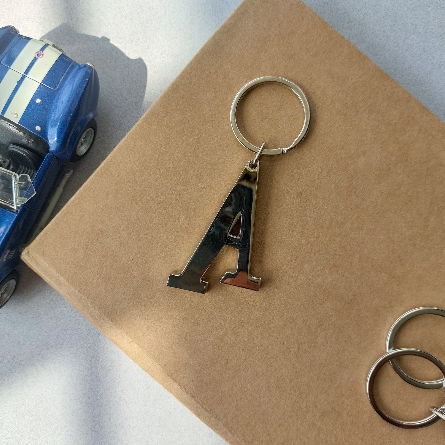 Big Alphabet Keychains