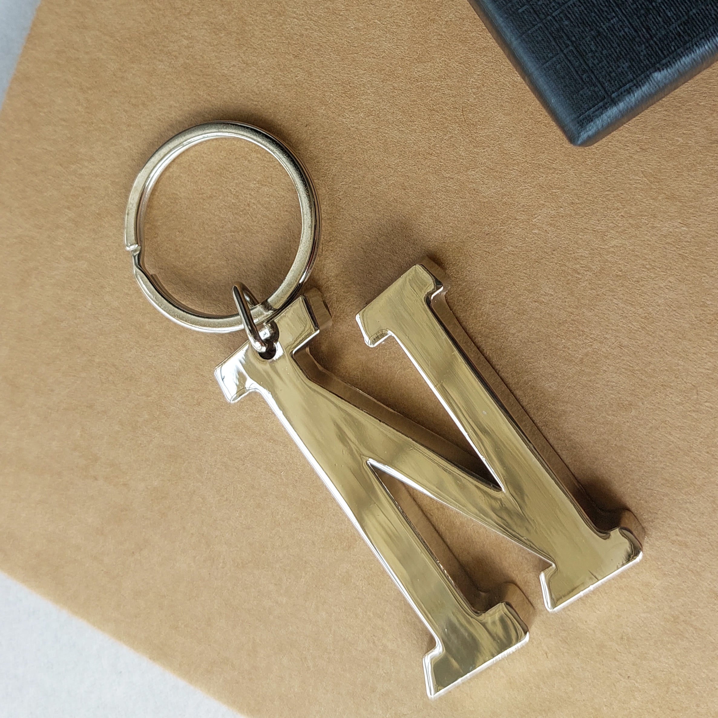 Big Alphabet Keychains