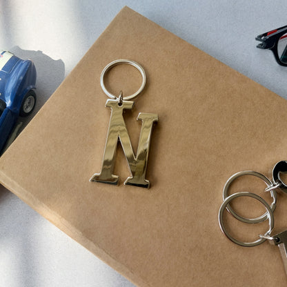 Big Alphabet Keychains