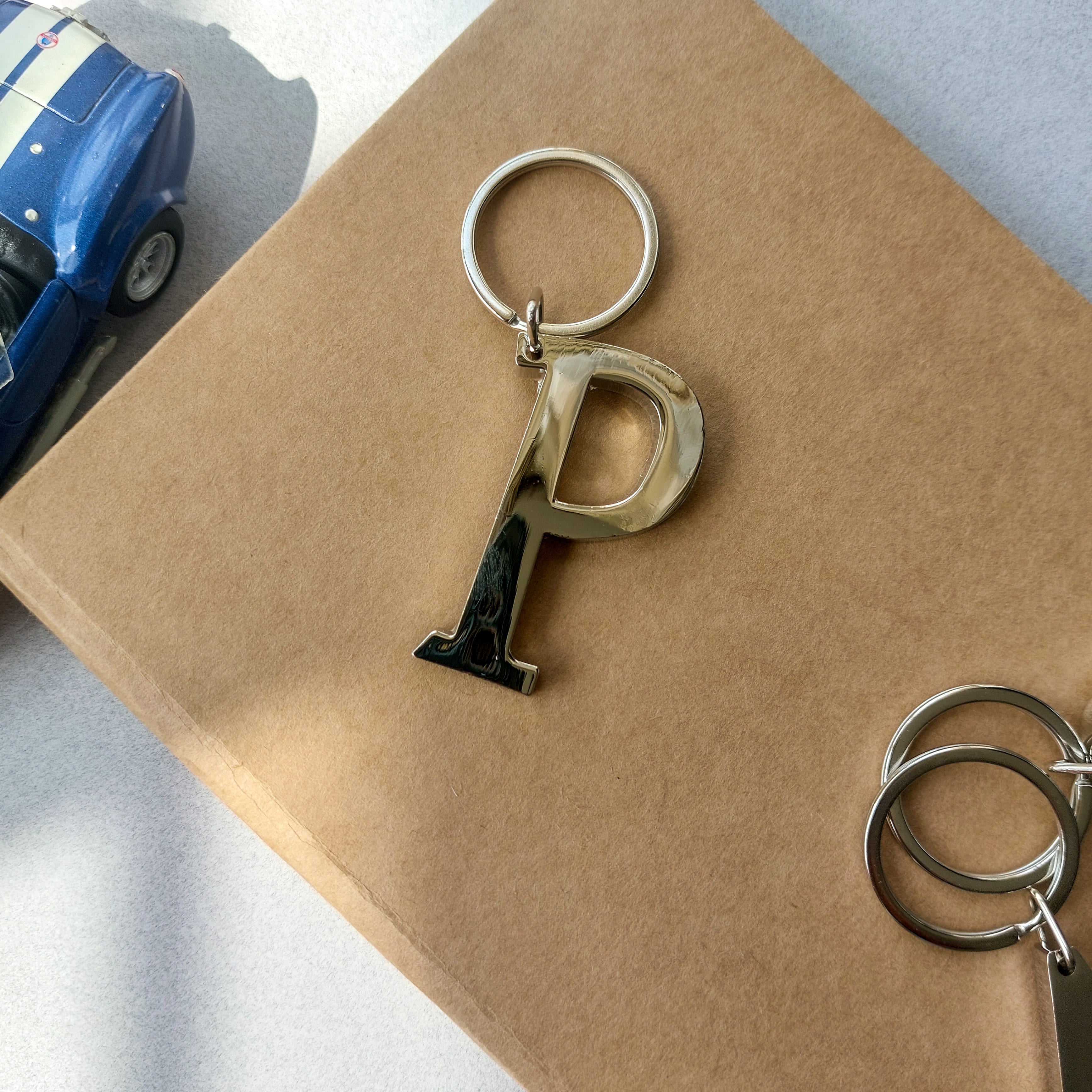 Big Alphabet Keychains