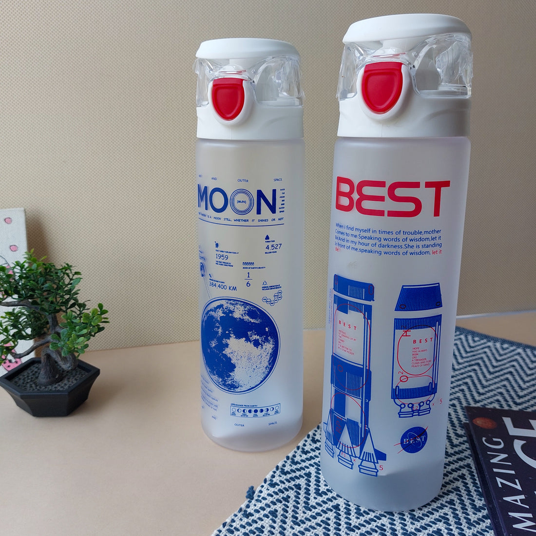 Space Cosmos Bottles 900ml